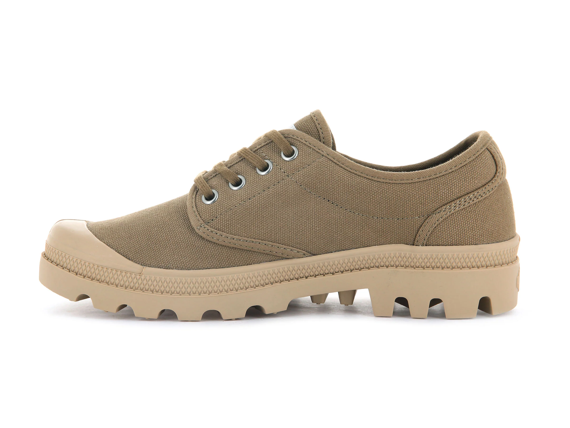 00068-307-M | MENS PALLABROUSSE OXFORD | OLIVE - Image 4