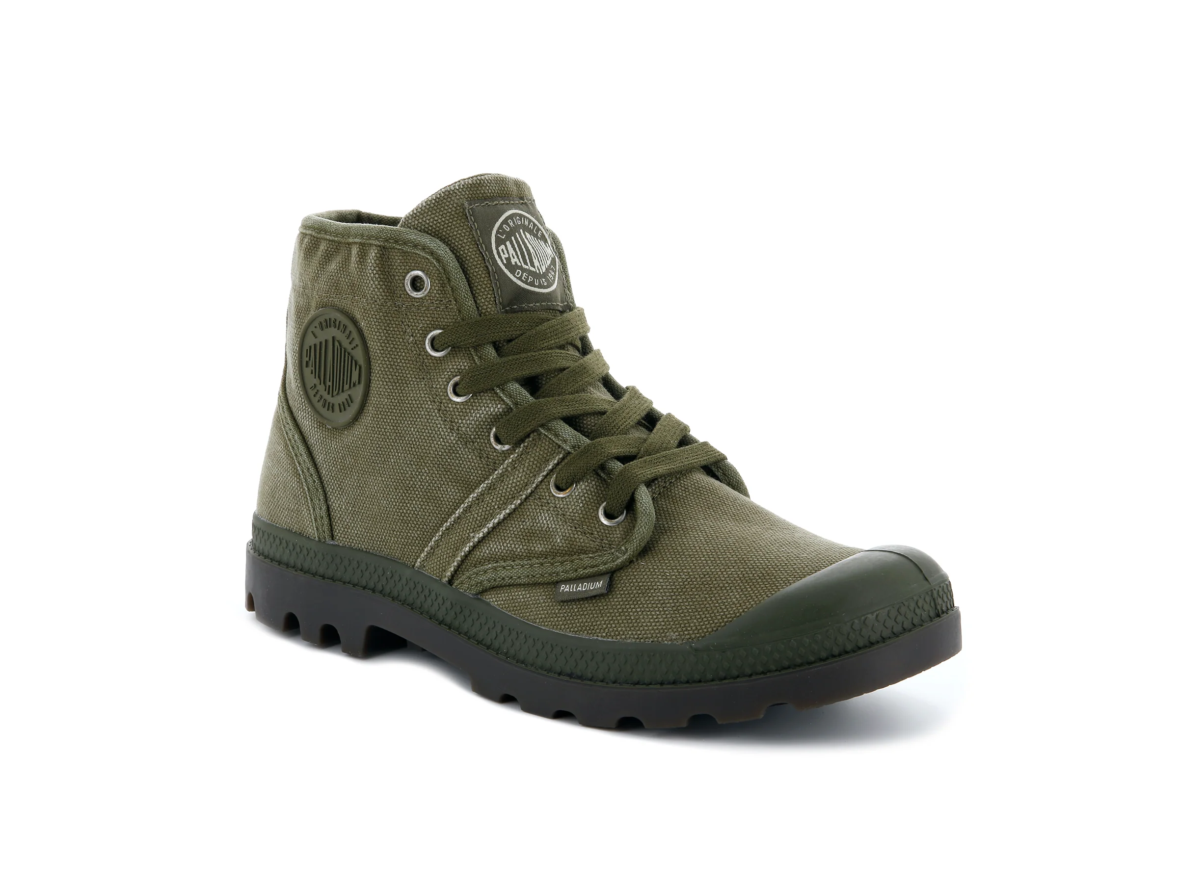 02477-326-M | PALLABROUSSE | DK OLIVE/DK GUM - Image 2