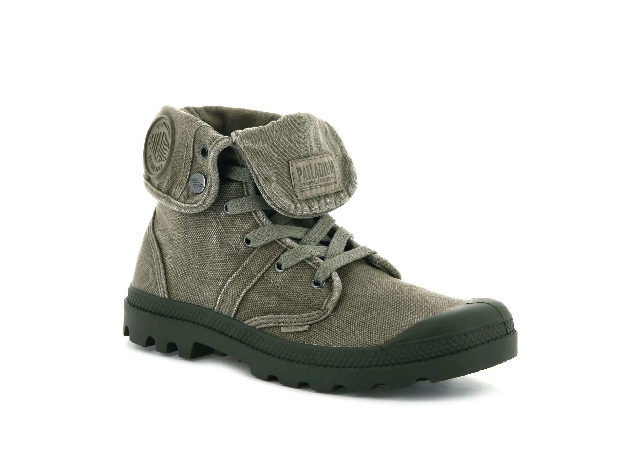02478-308-M | PALLABROUSSE BAGGY | DUSKY GREEN - Image 2
