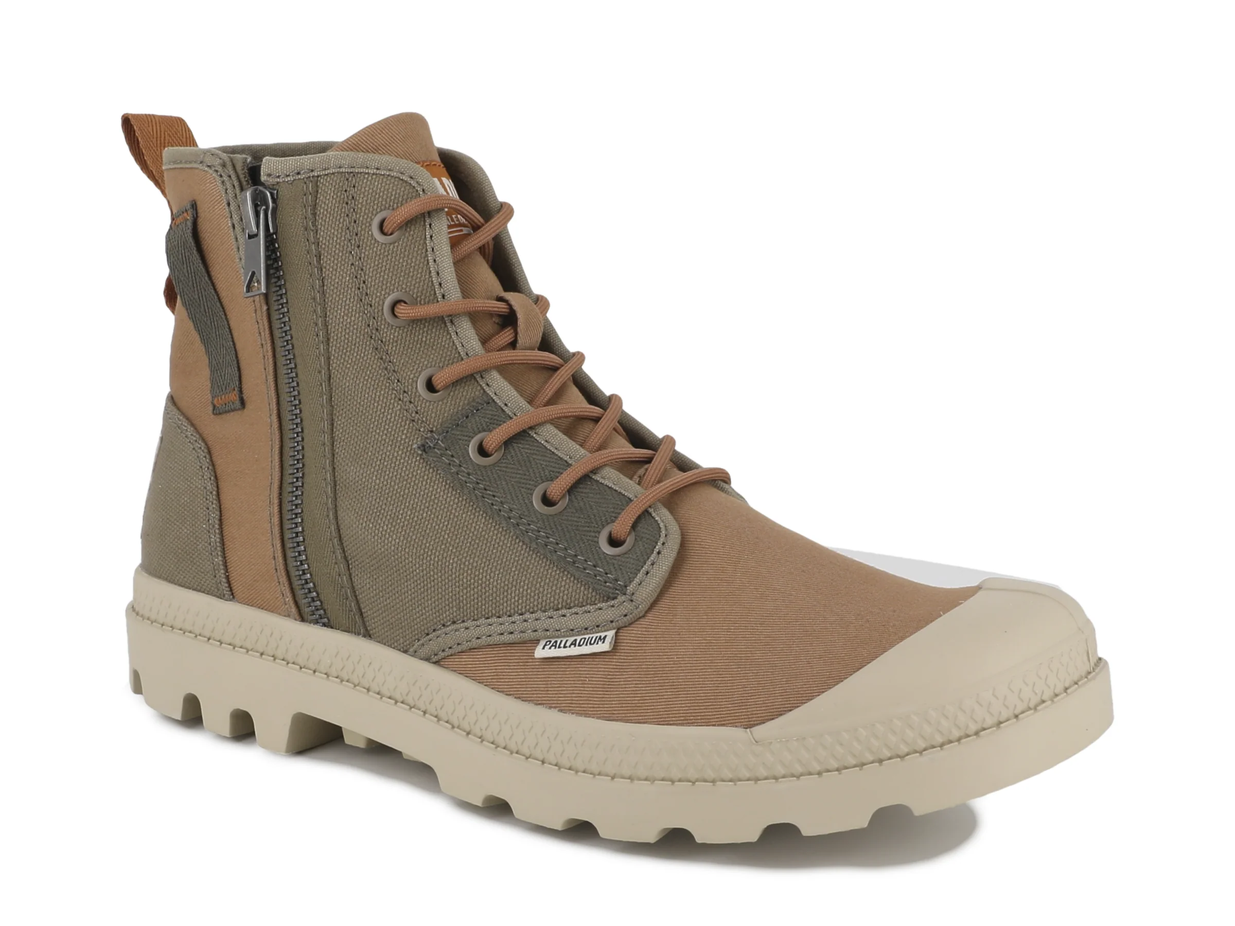 04612-961-M | PAMPA DETROIT ZIP SU | DUSKY GREEN/BROWN - Image 2
