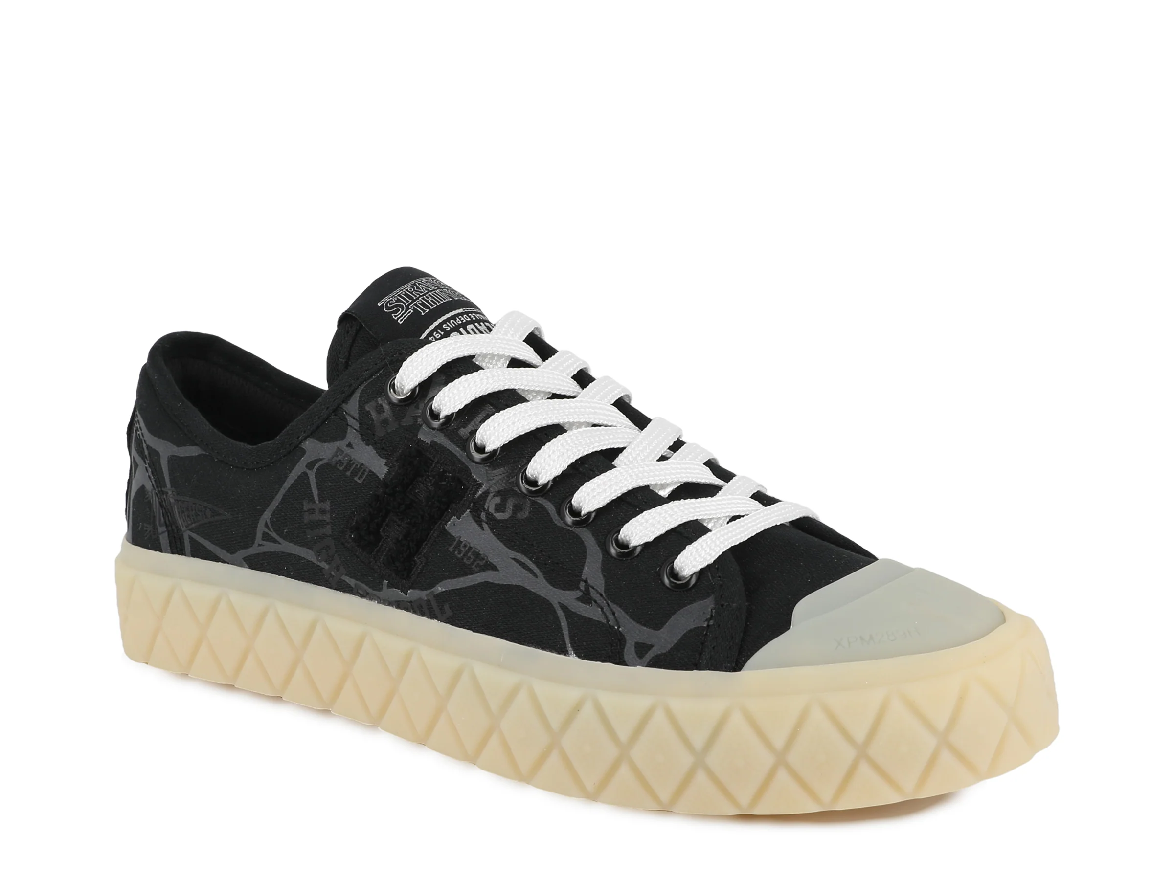 04632-008-M | PALLA ACE VINES | BLACK - Image 2