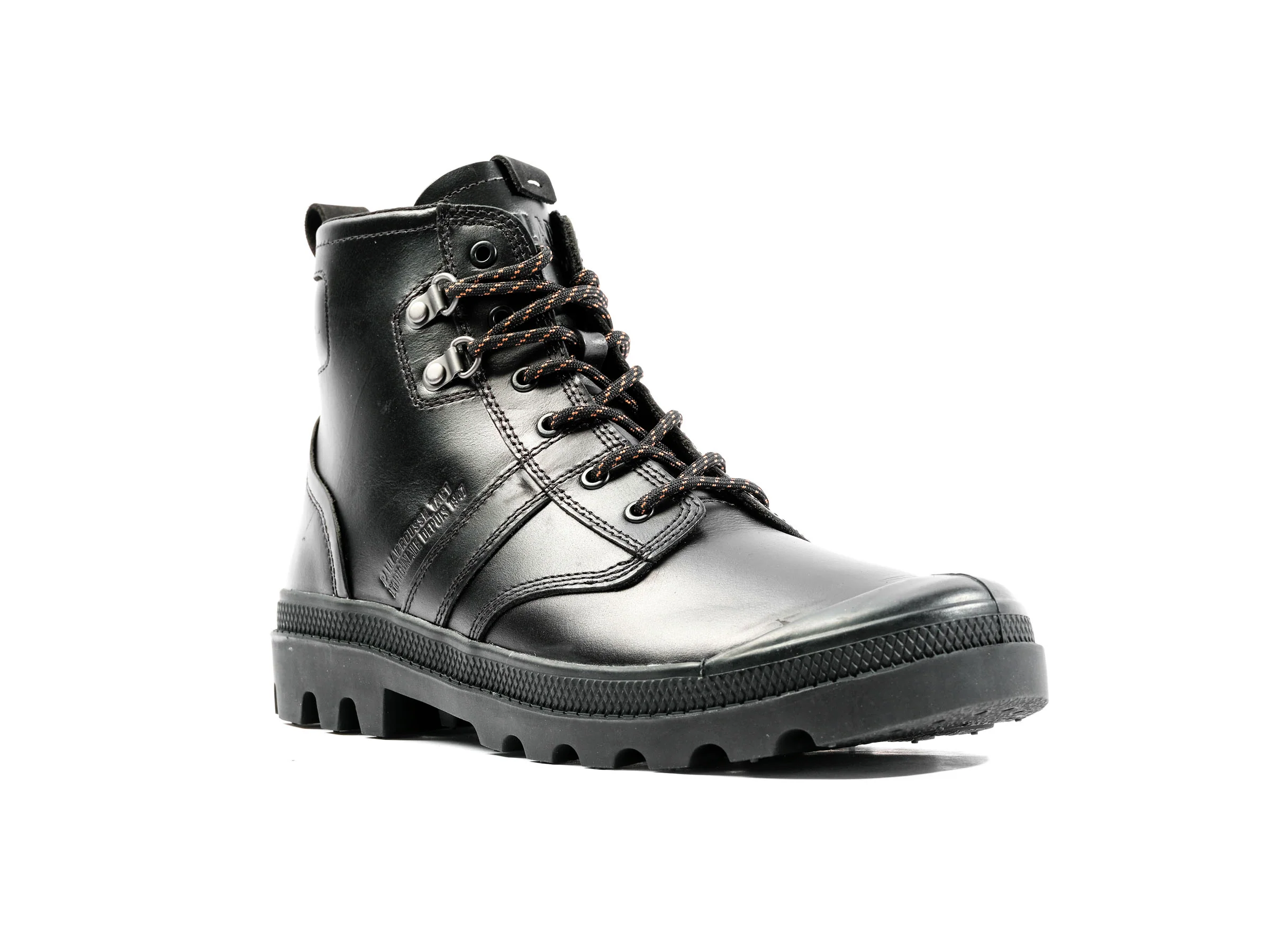 08837-008-M | PALLABROUSSE TACT LEATHER | BLACK - Image 2