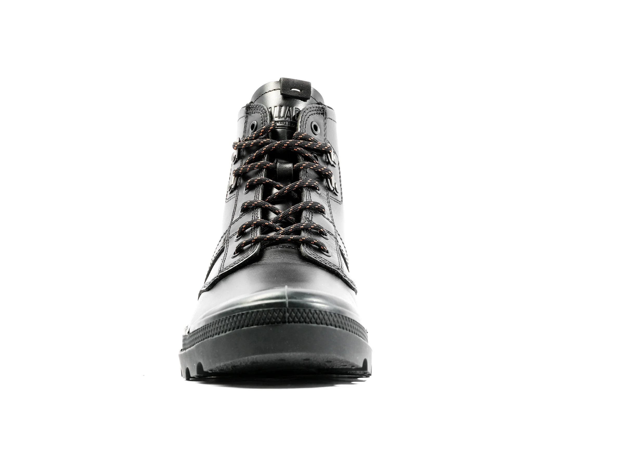 08837-008-M | PALLABROUSSE TACT LEATHER | BLACK - Image 3