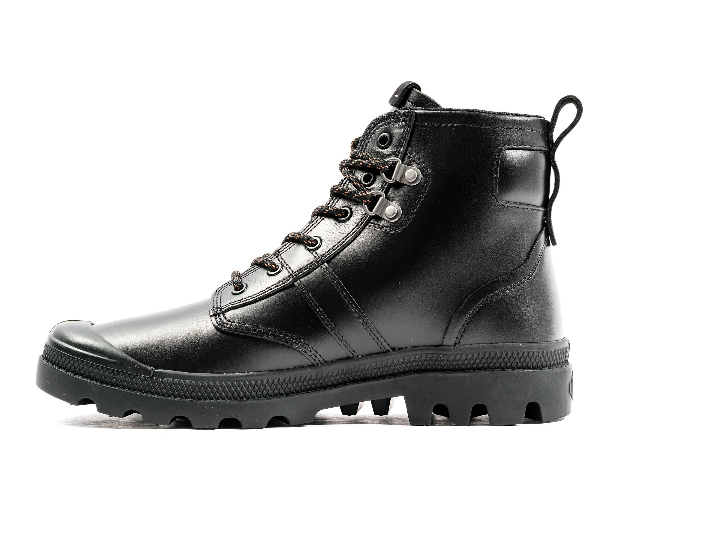 08837-008-M | PALLABROUSSE TACT LEATHER | BLACK - Image 4