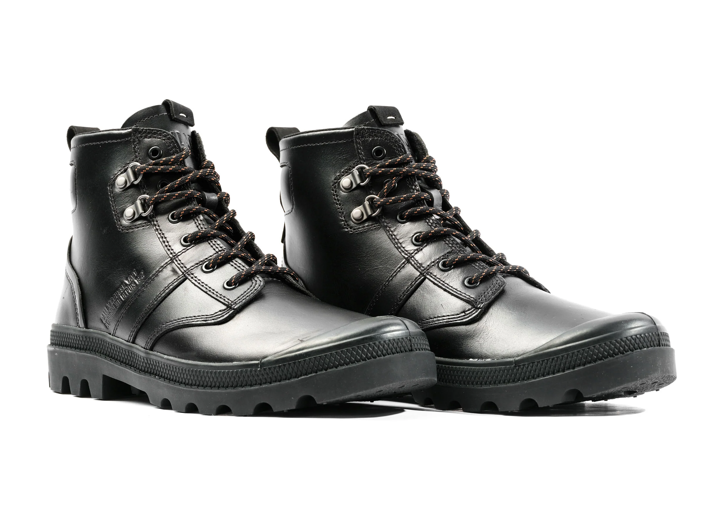 08837-008-M | PALLABROUSSE TACT LEATHER | BLACK - Image 6