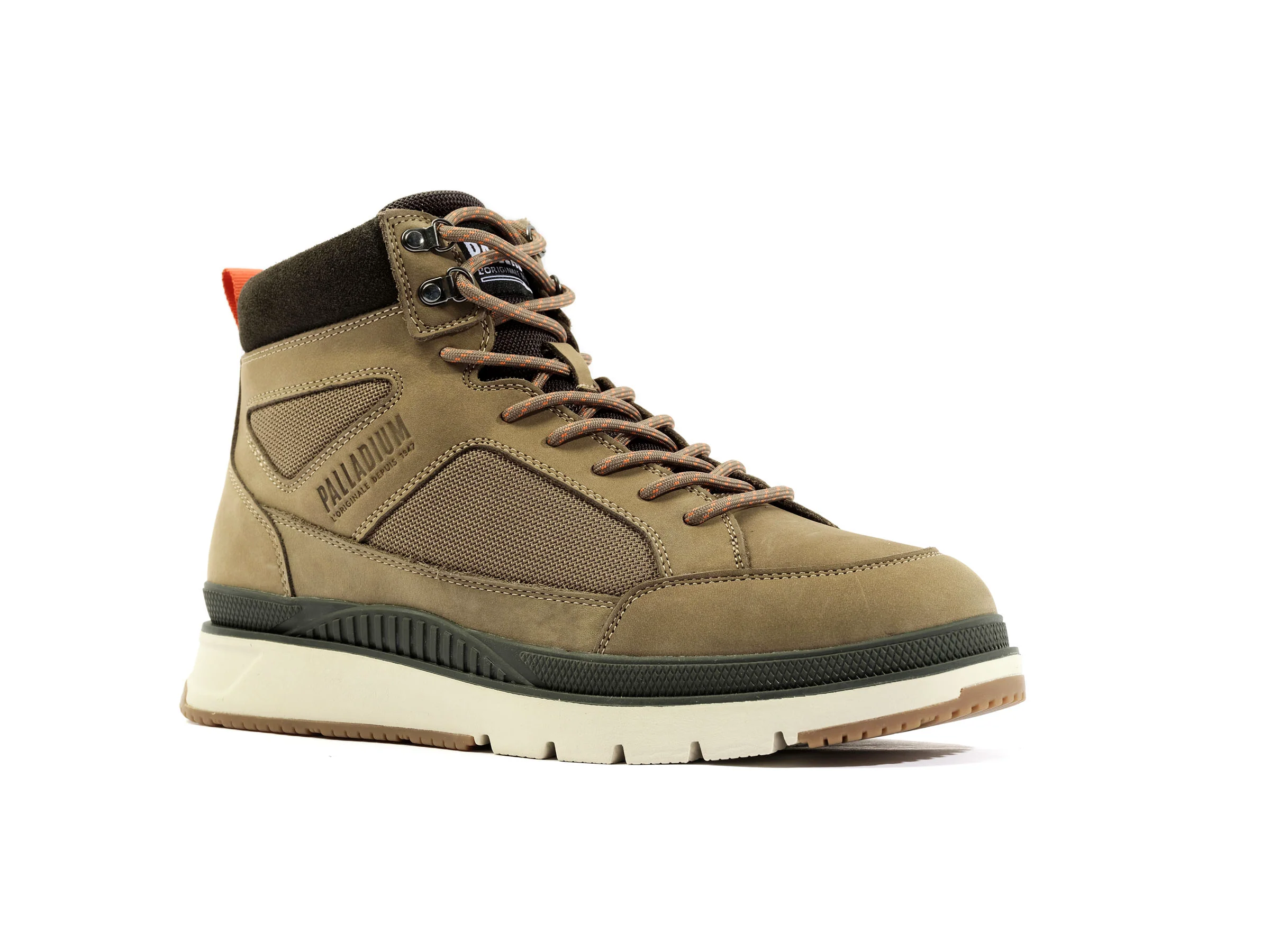 08878-377-M | PALLASIDER MID CUFF | DUSKY GREEN - Image 2