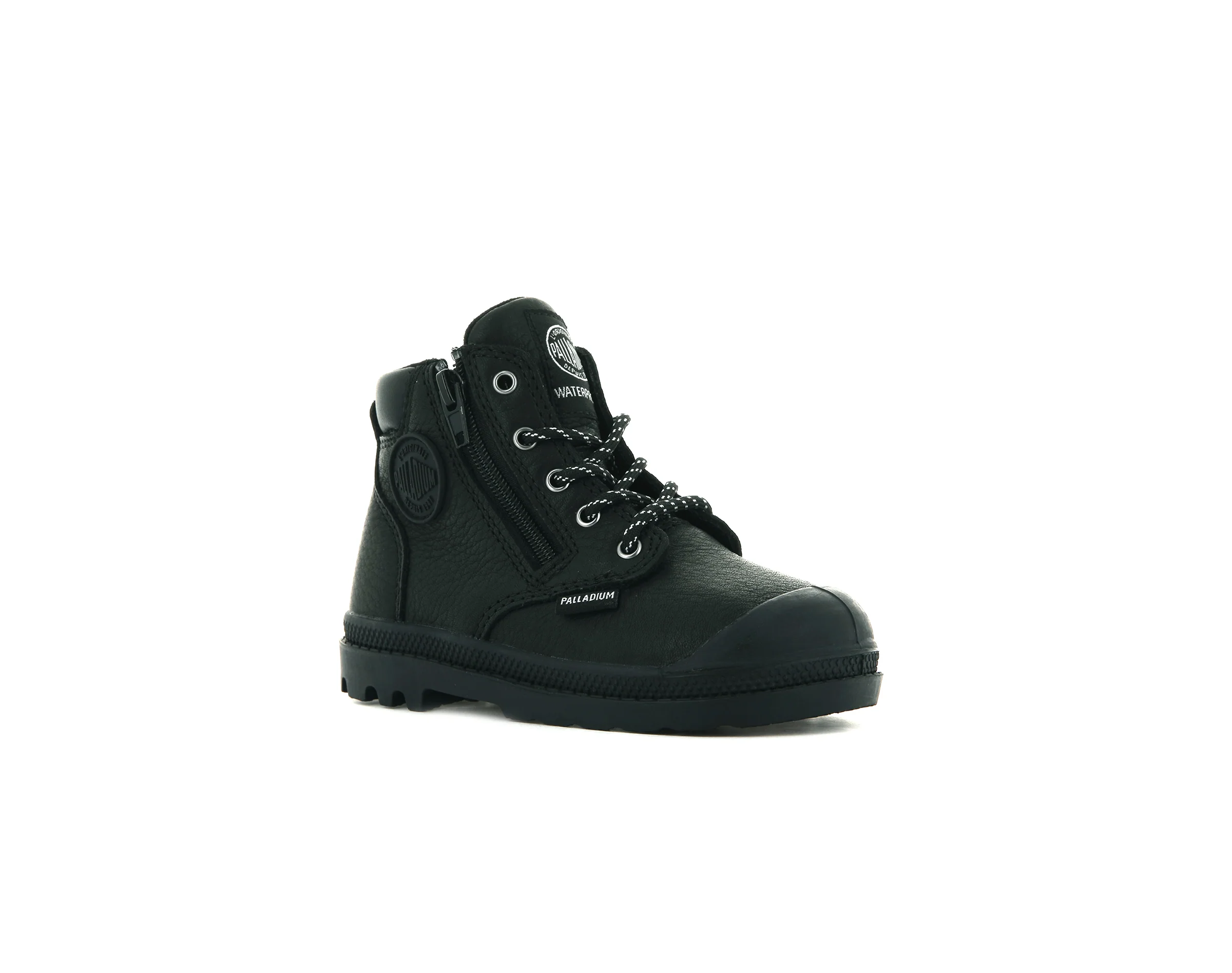 23476-097-M | PAMPA HI CUFF WATERPROOF | BLACK/VAPOR - Image 2