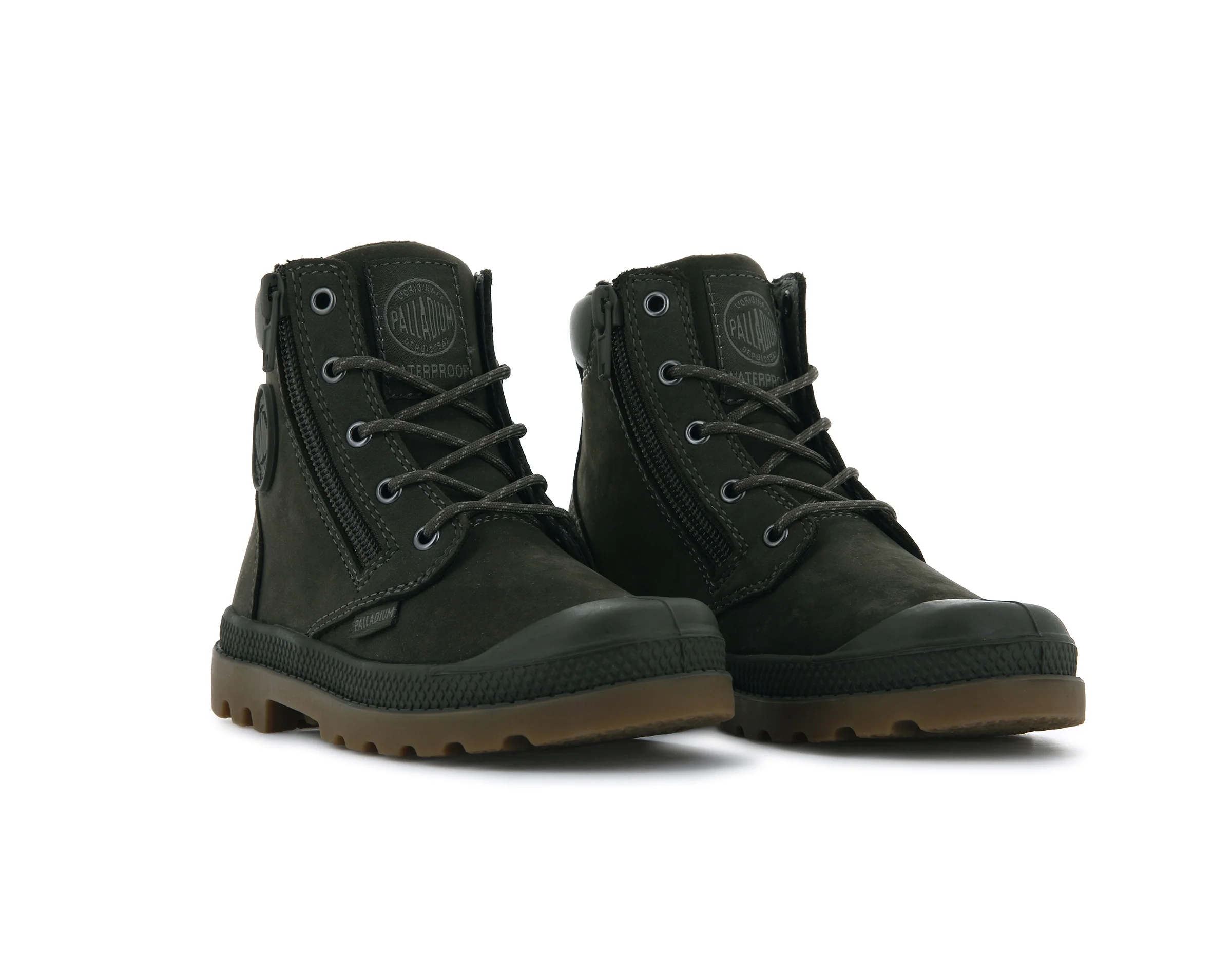 53476-213-M | PAMPA HI CUFF WATERPROOF | MAJOR BROWN - Image 6