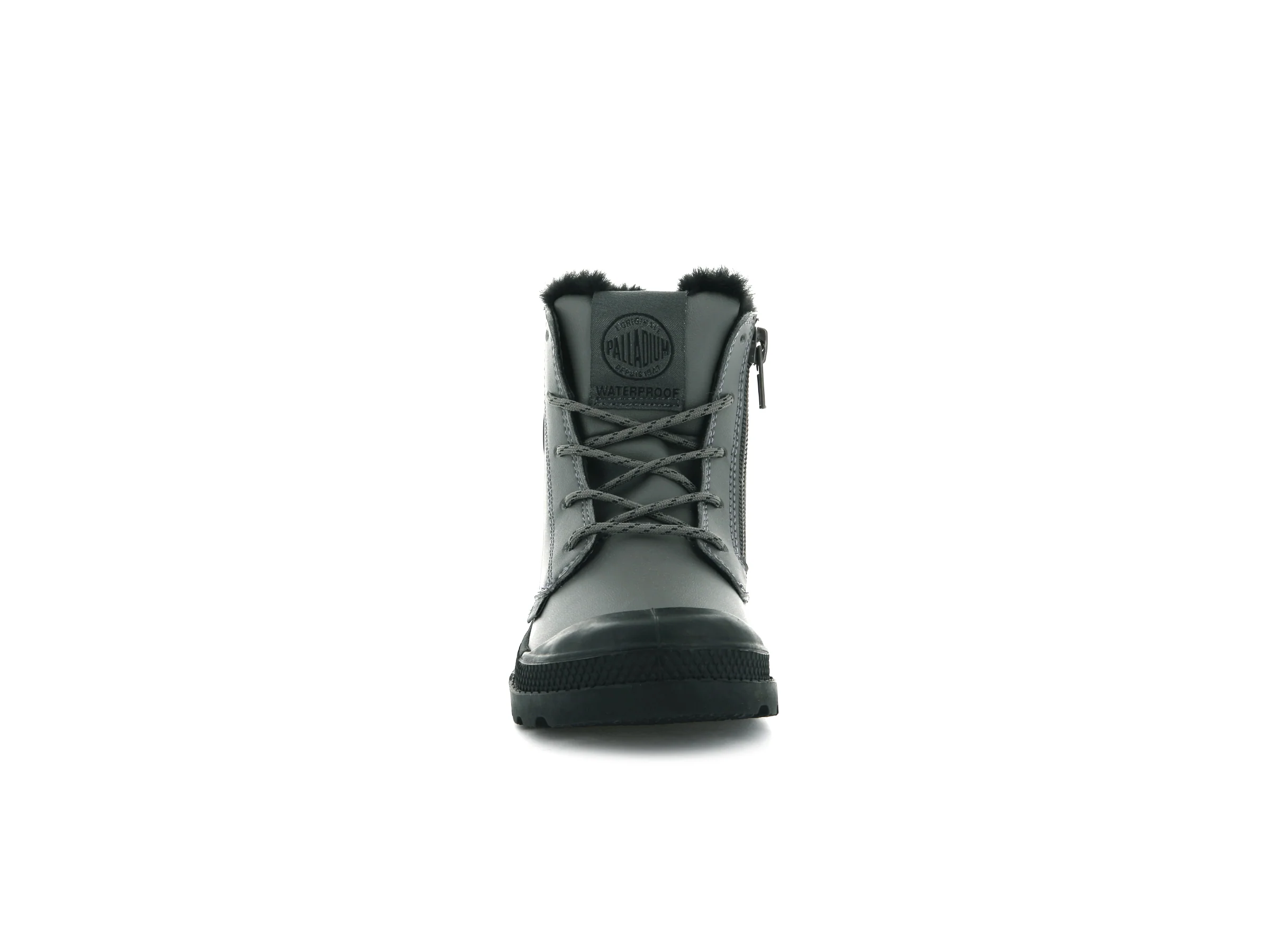56509-064-M | PAMPA HI CUFF S WP | DARK GULL GRAY - Image 3