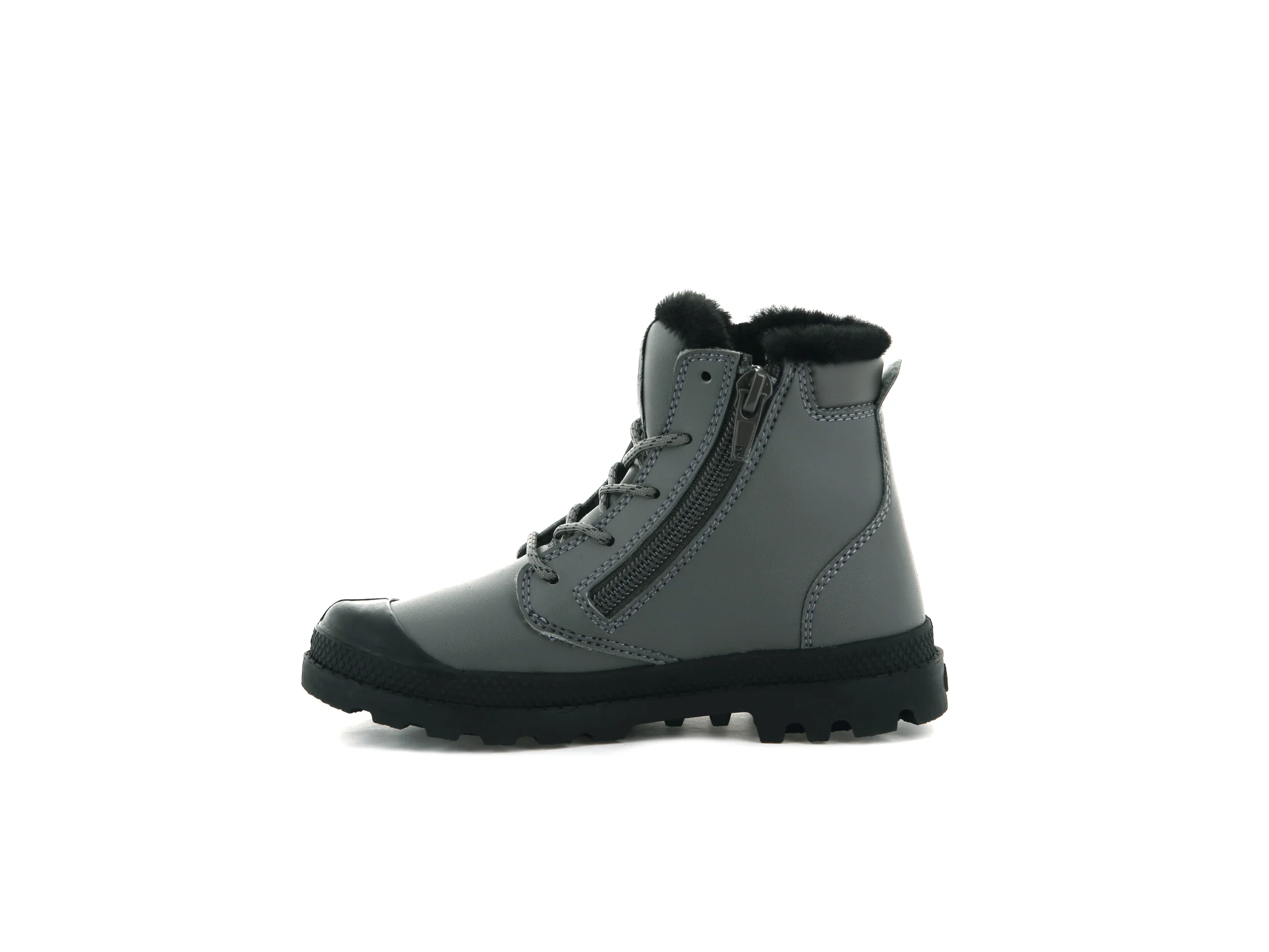 56509-064-M | PAMPA HI CUFF S WP | DARK GULL GRAY - Image 4