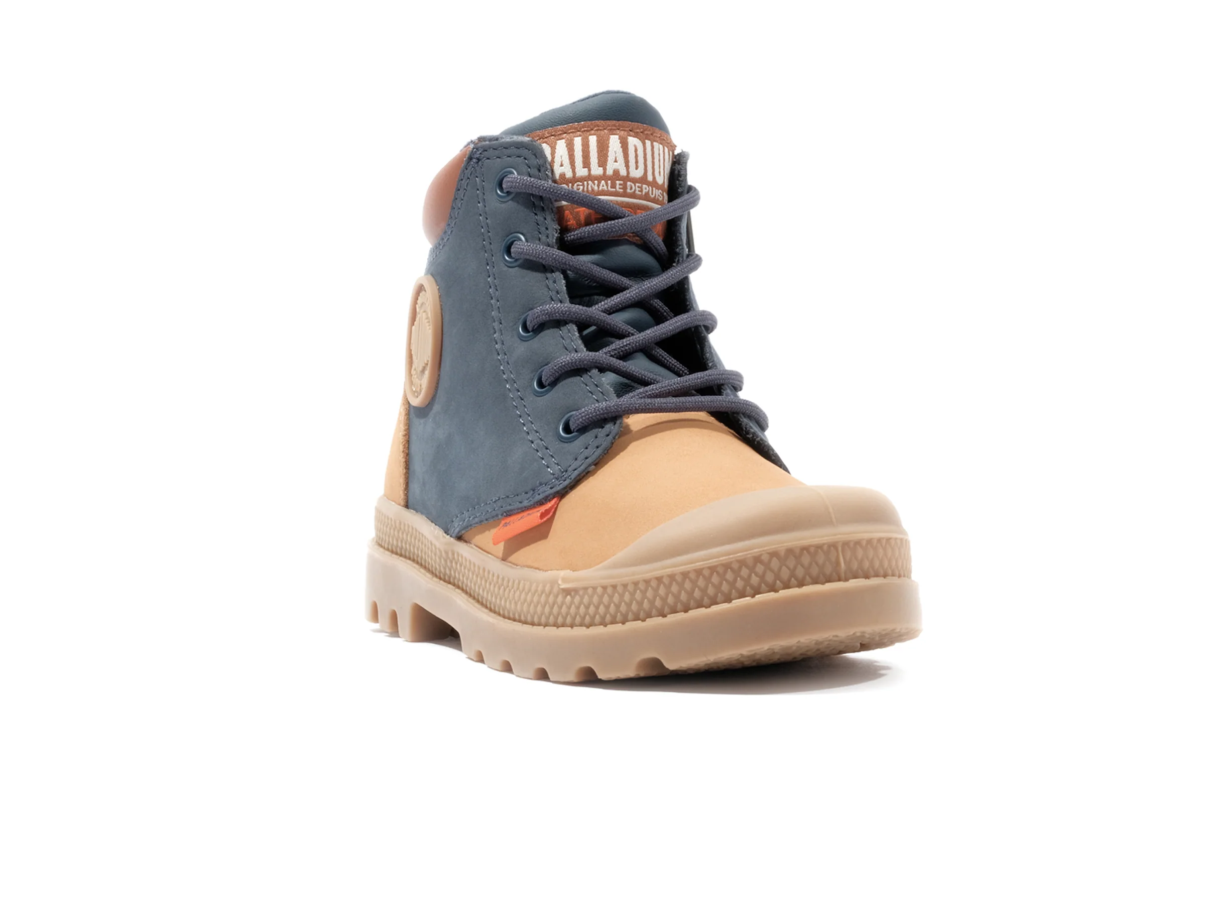 57216-253-M | PAMPA HI CUFF WP OZ | DEAR BROWN/MOOD INDIGO - Image 2