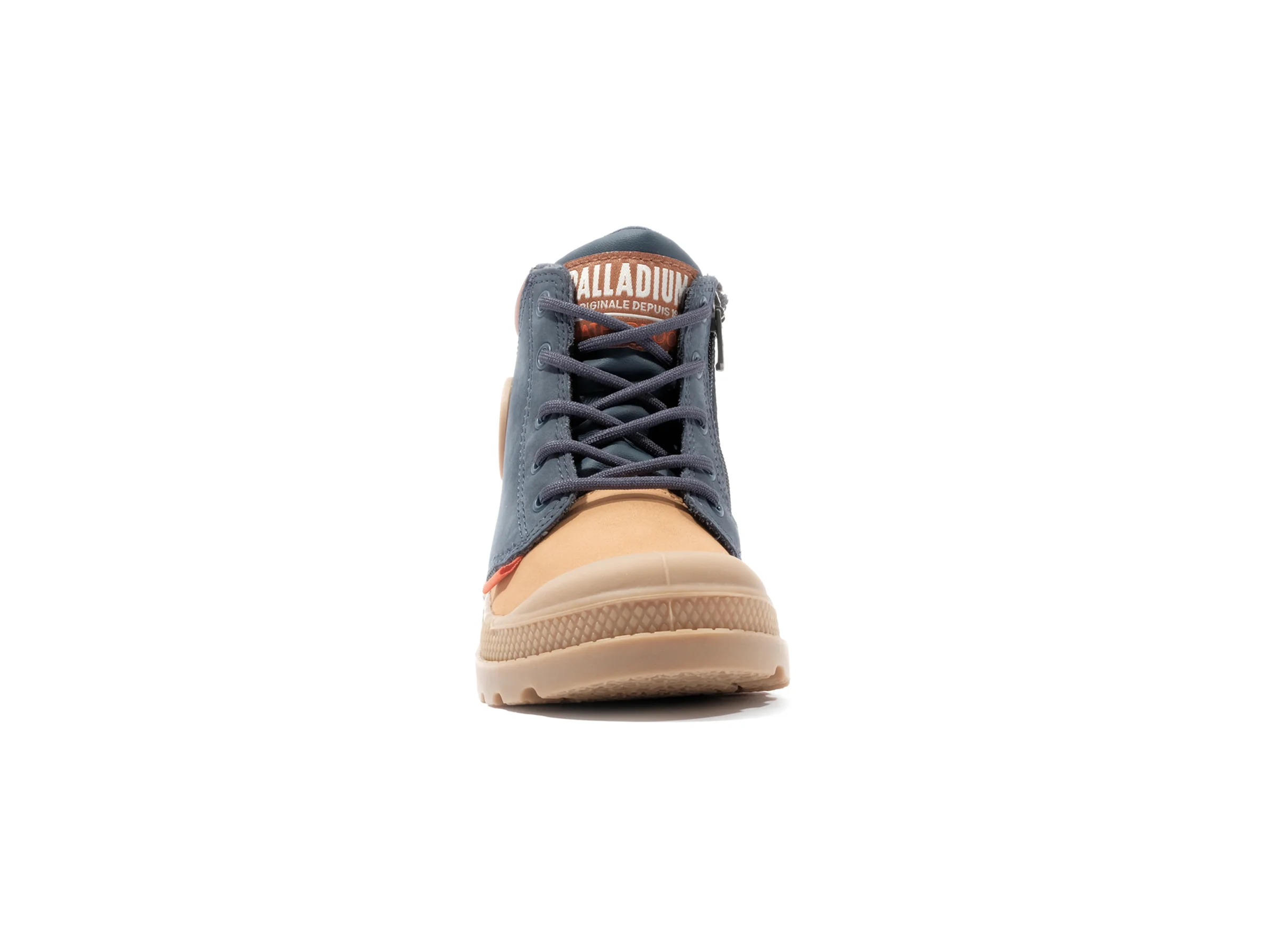 57216-253-M | PAMPA HI CUFF WP OZ | DEAR BROWN/MOOD INDIGO - Image 3