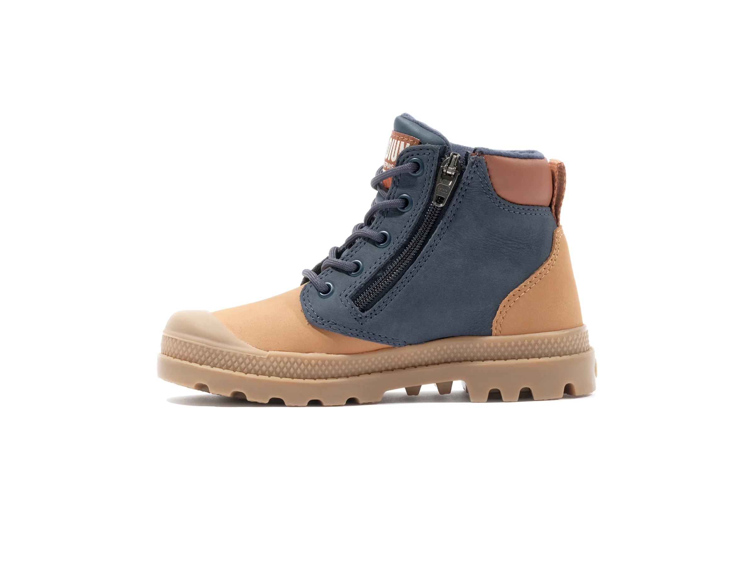 57216-253-M | PAMPA HI CUFF WP OZ | DEAR BROWN/MOOD INDIGO - Image 4