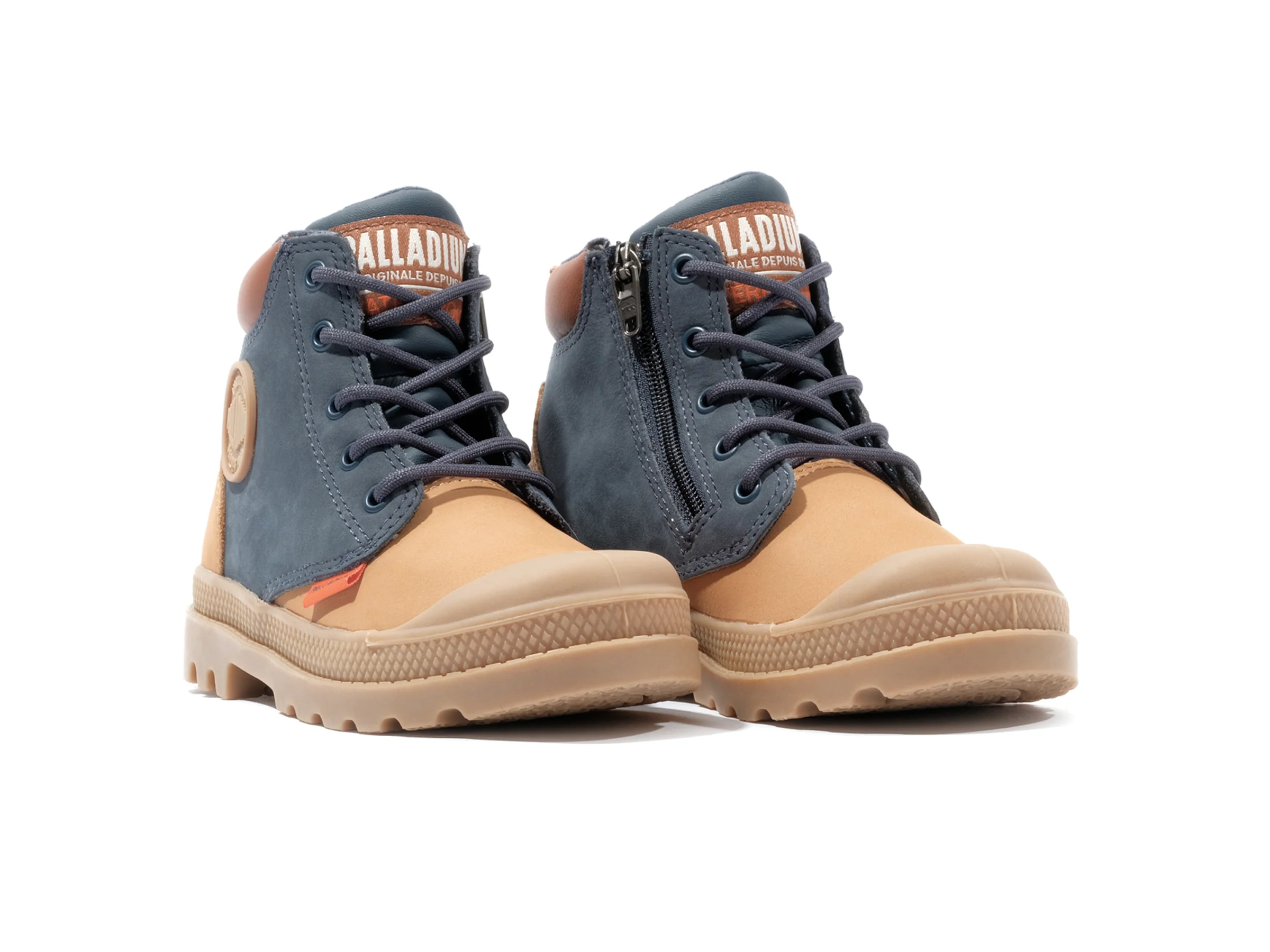 57216-253-M | PAMPA HI CUFF WP OZ | DEAR BROWN/MOOD INDIGO - Image 6