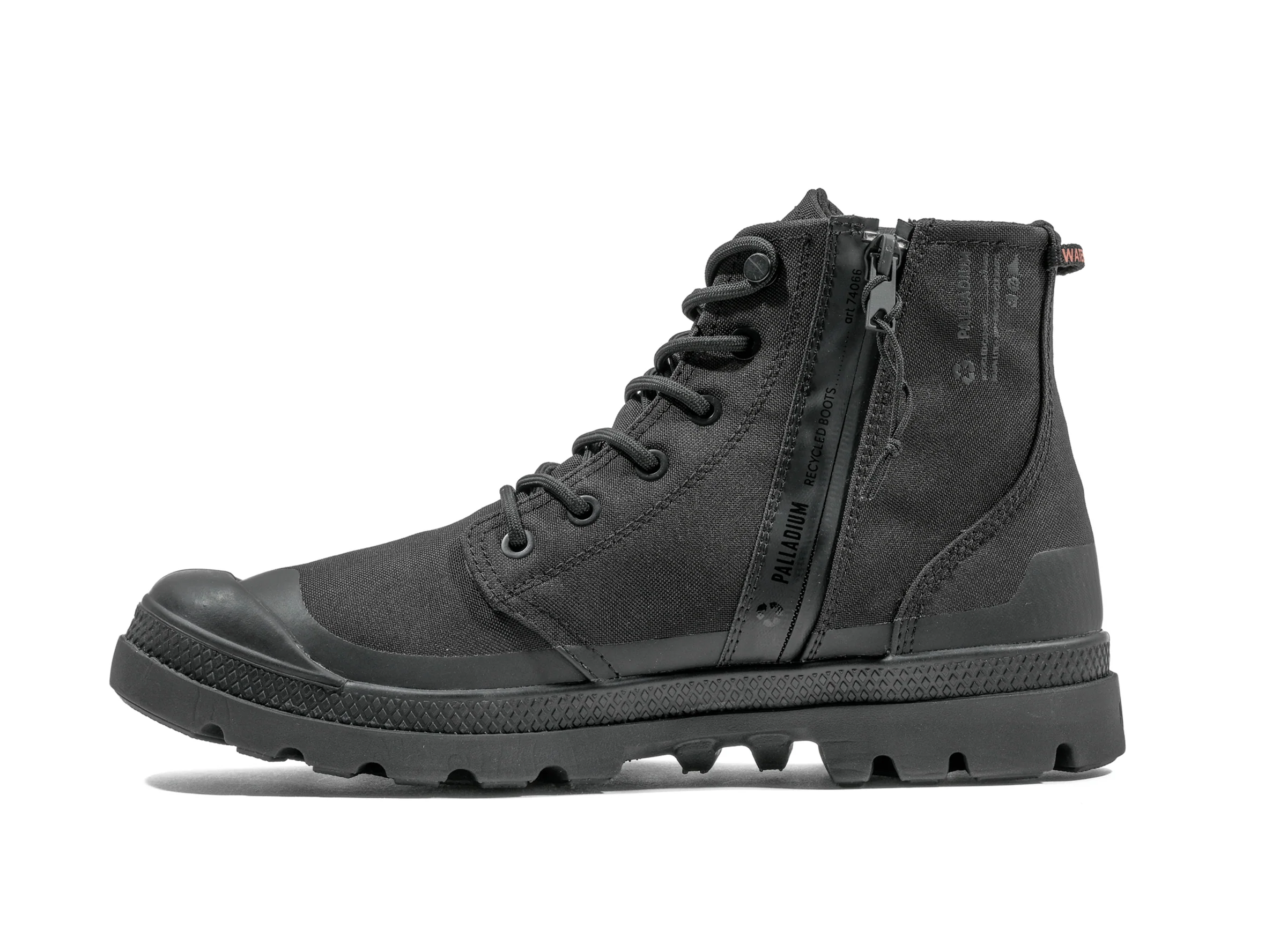 74066-001-M | PAMPA RCYL LT+WP+ZIP | BLACK/BLACK - Image 4