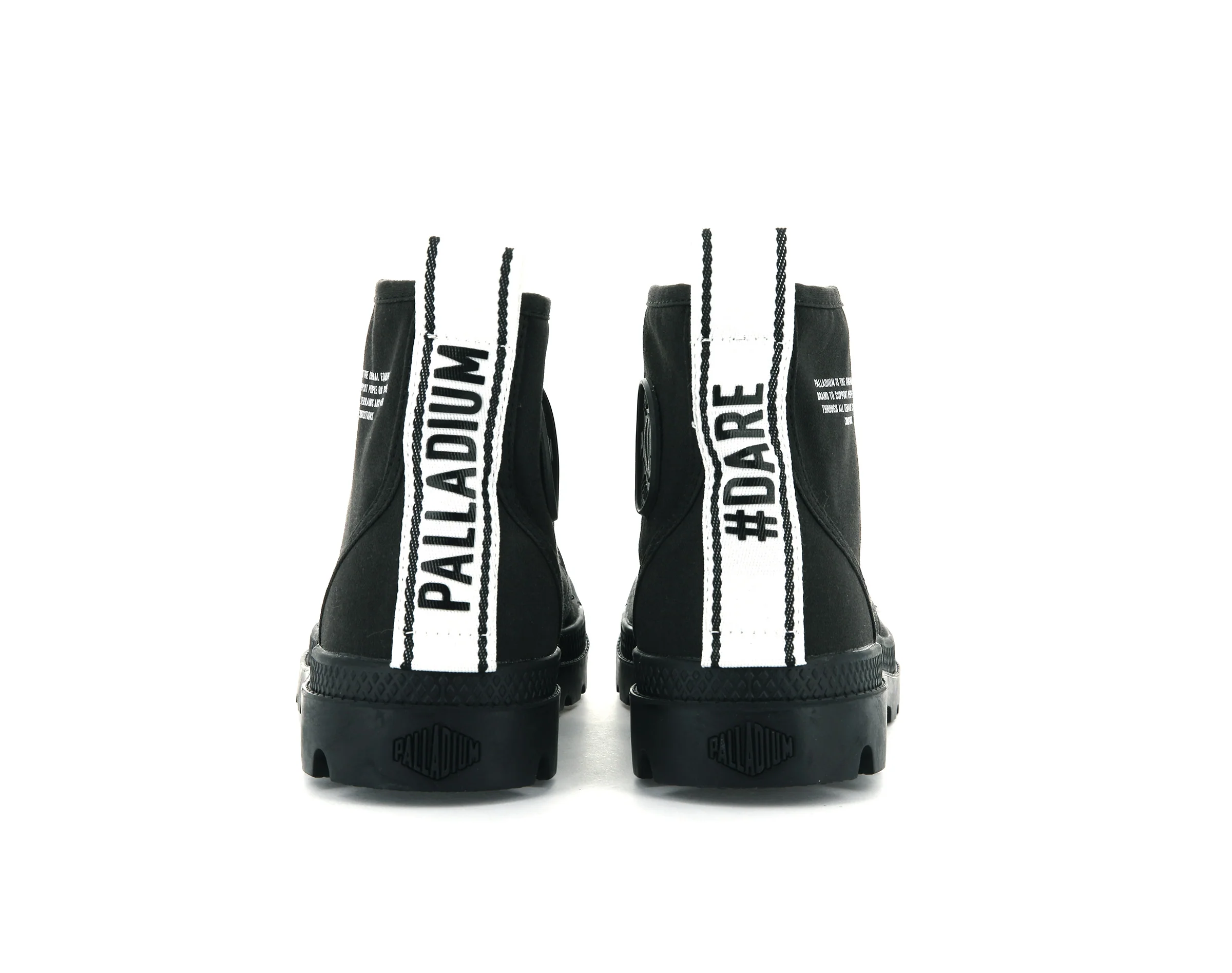 76258-002-M | PAMPA HI DARE | BLACK/WHITE - Image 6