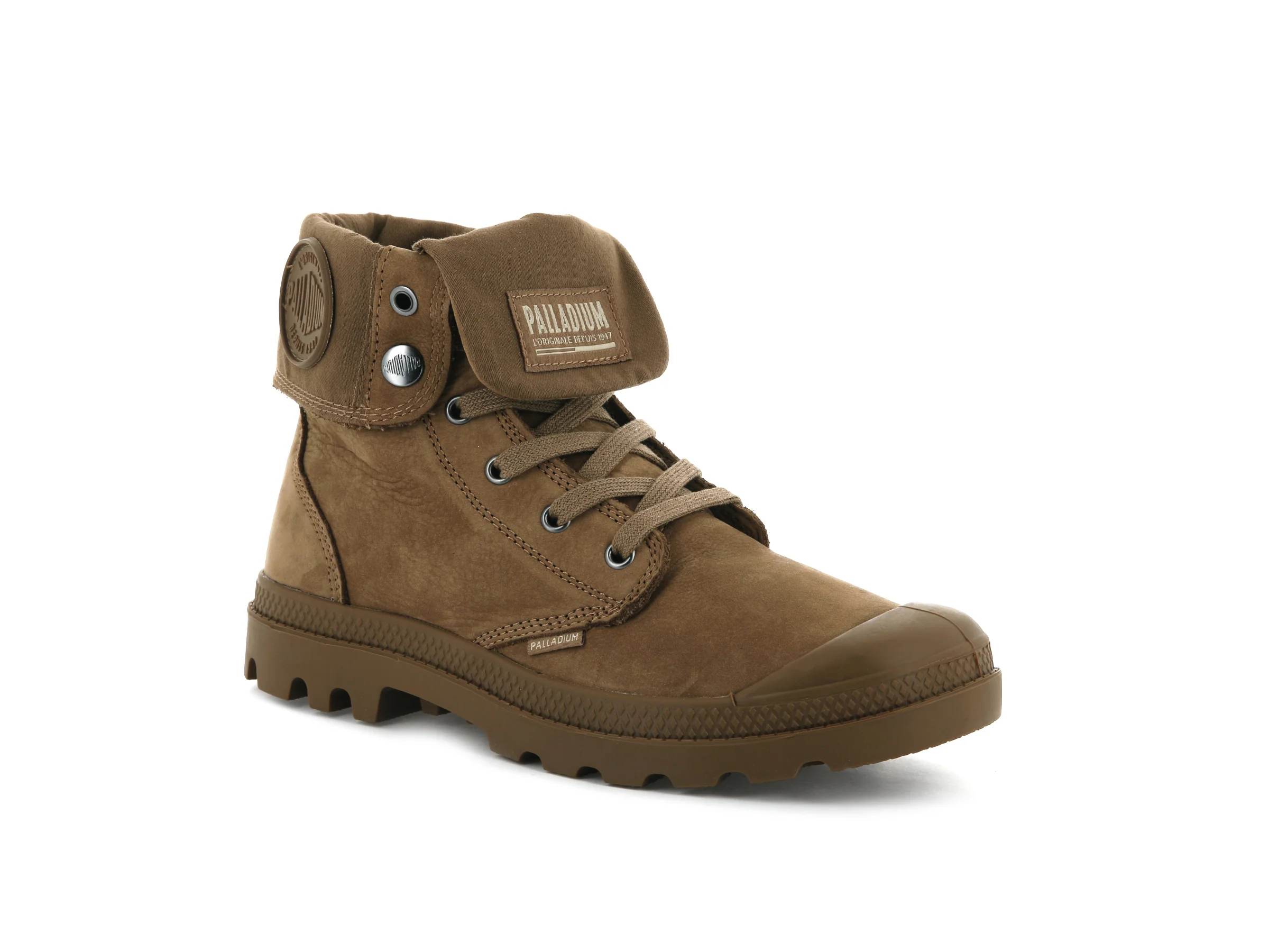 76434-257-M | PAMPA BAGGY NUBUCK | MAHOGANY - Image 2