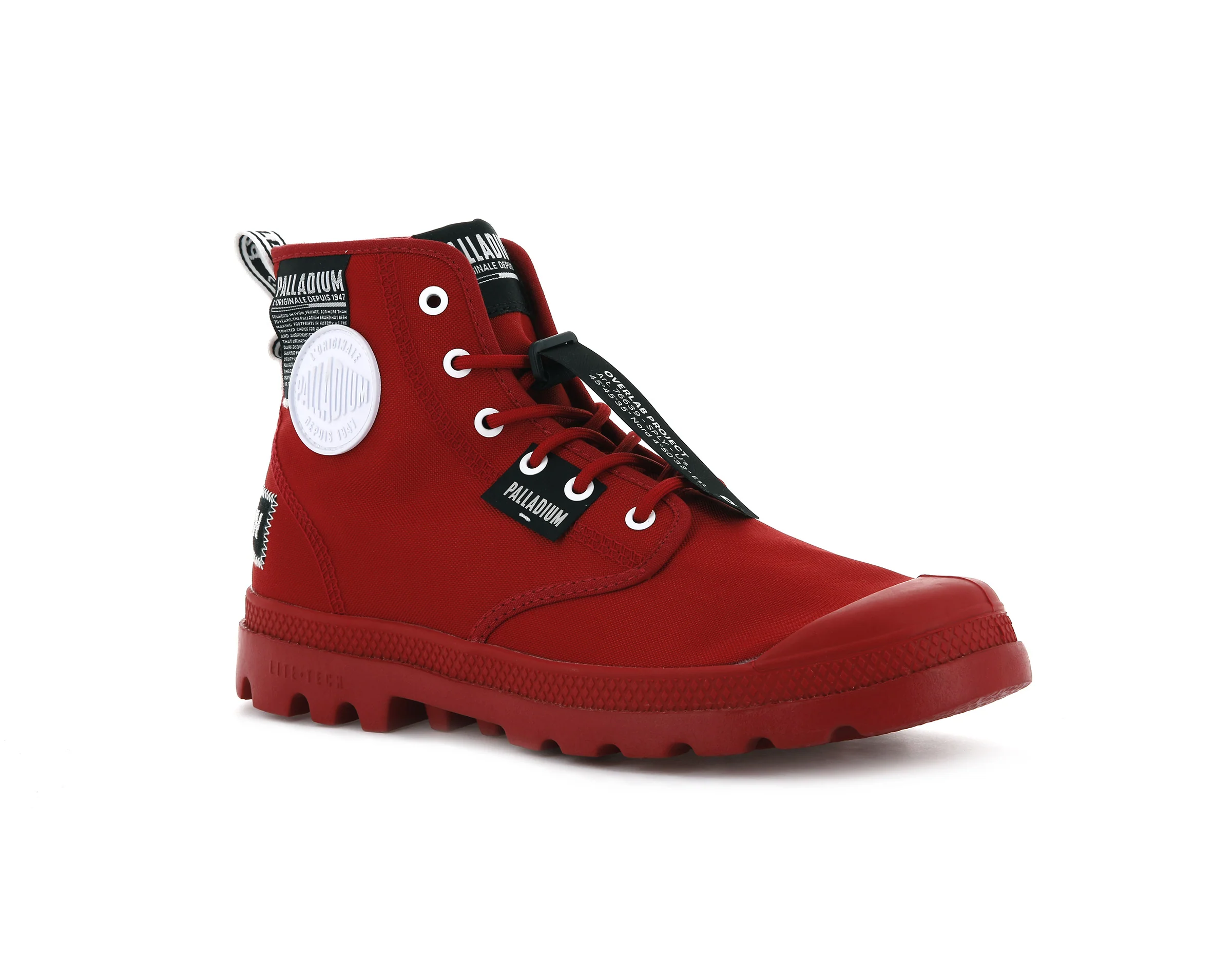 76639-625-M | PAMPA LITE OVERLAB | RED SALSA - Image 2