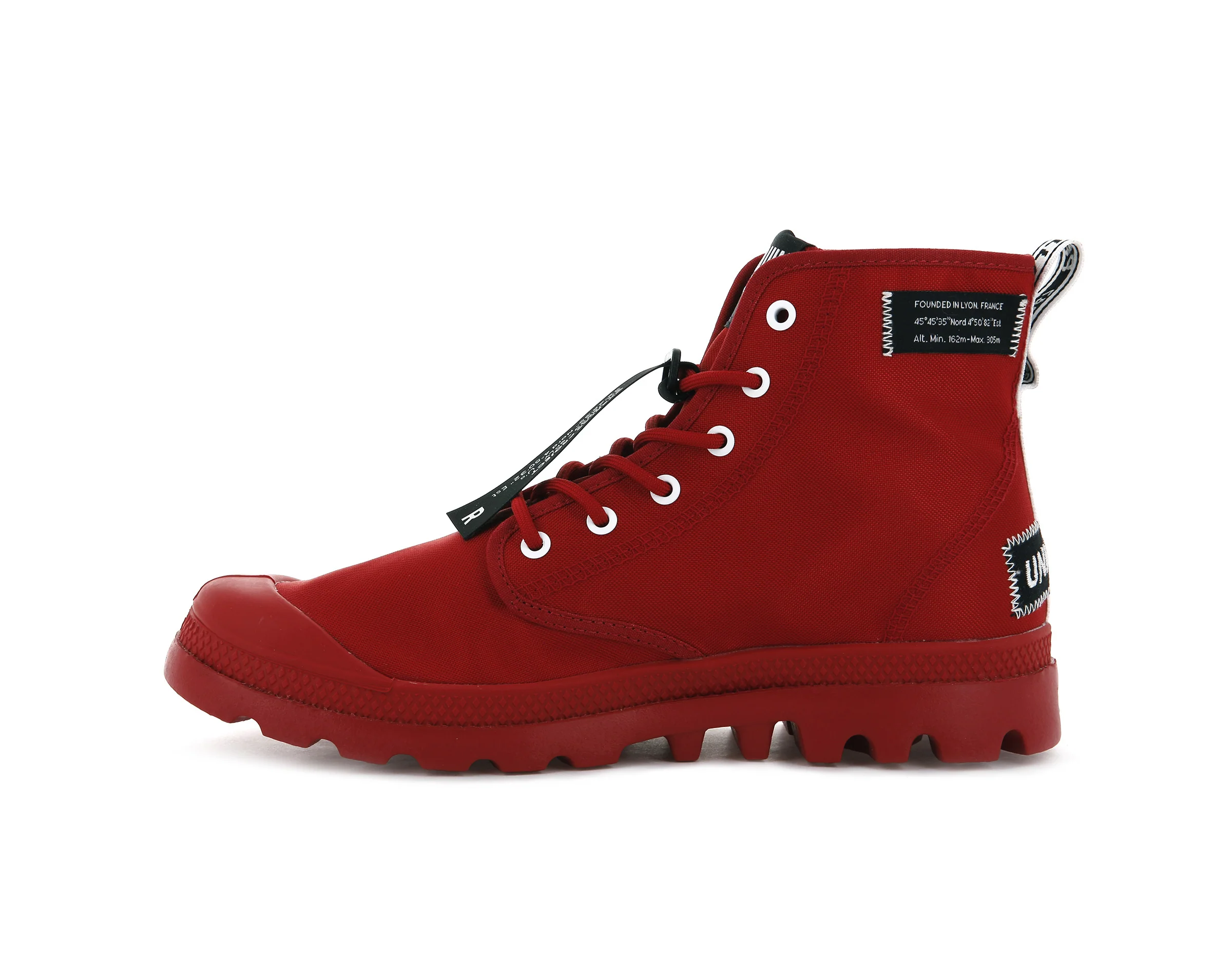 76639-625-M | PAMPA LITE OVERLAB | RED SALSA - Image 4