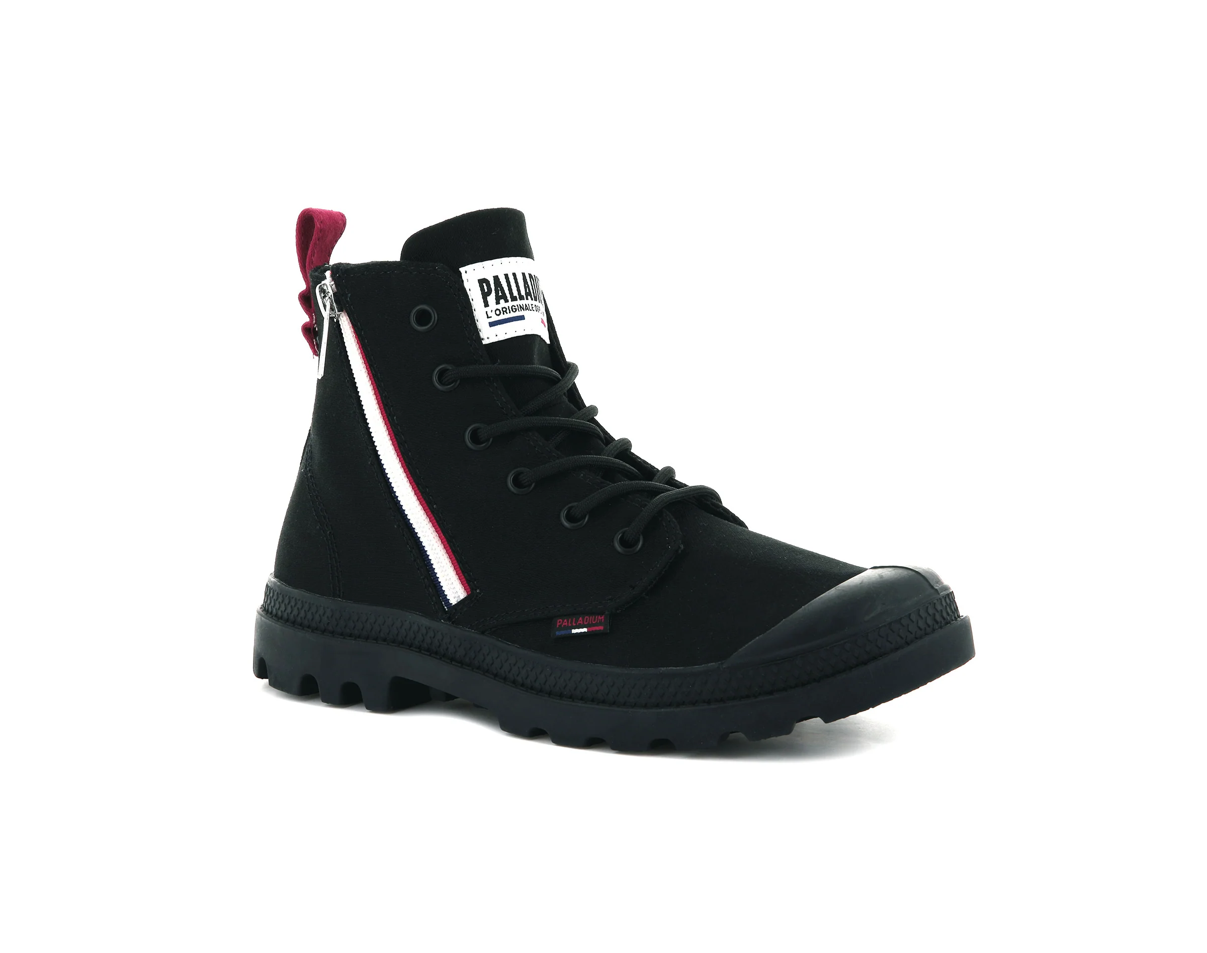 76663-001-M | PAMPA FRENCH OUTZIP | BLACK/BLACK - Image 2