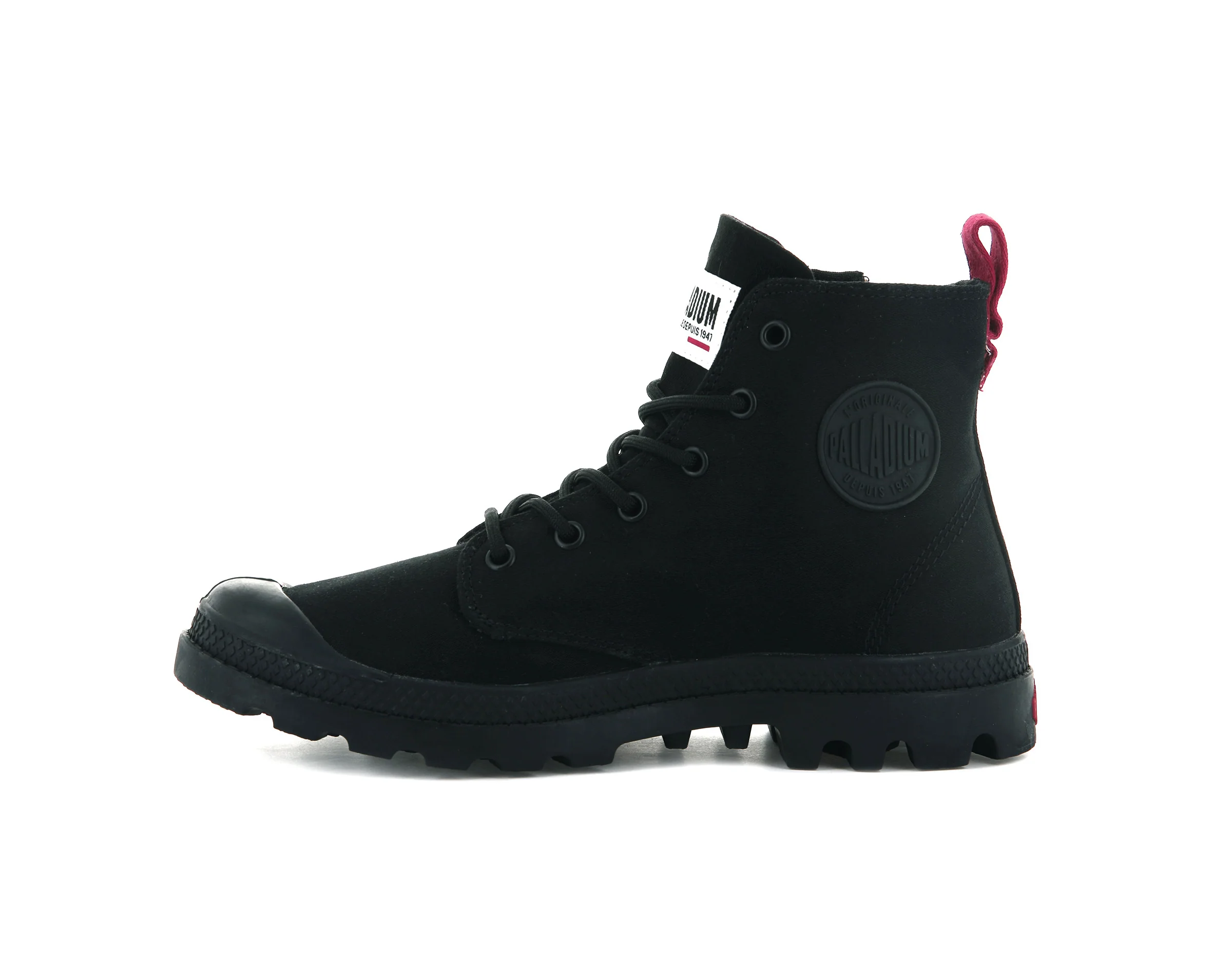 76663-001-M | PAMPA FRENCH OUTZIP | BLACK/BLACK - Image 4