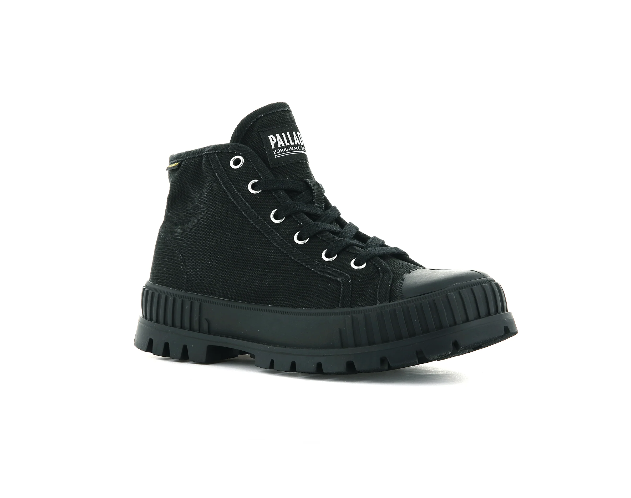 76681-008-M | PALLASHOCK MID OG | BLACK/BLACK - Image 2