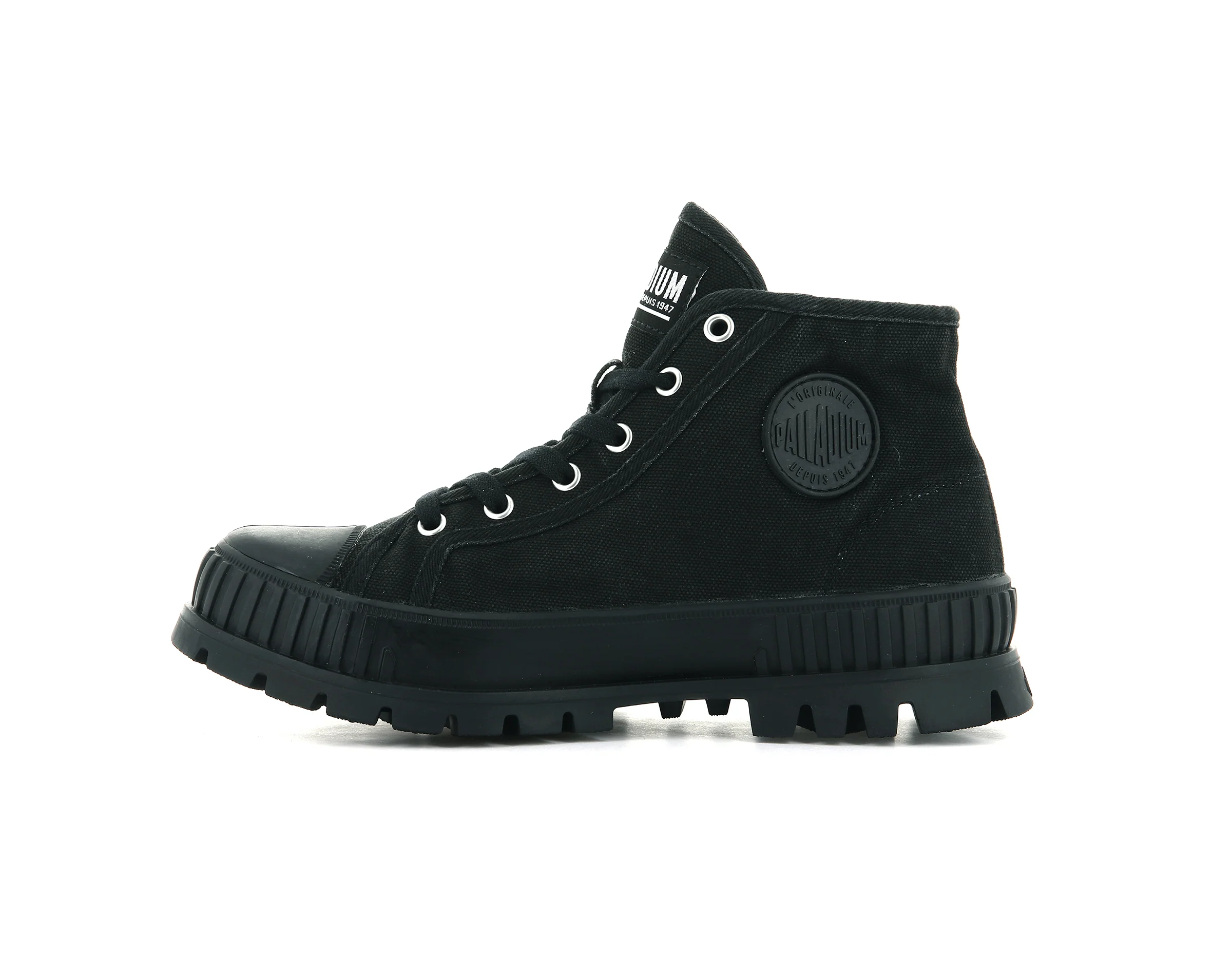 76681-008-M | PALLASHOCK MID OG | BLACK/BLACK - Image 4