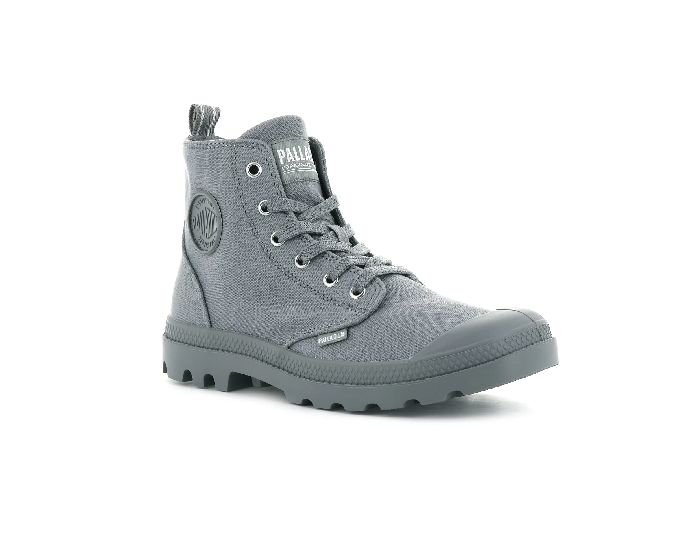 76694-011-M | PAMPA HI ZIP CANVAS | TITANIUM - Image 2