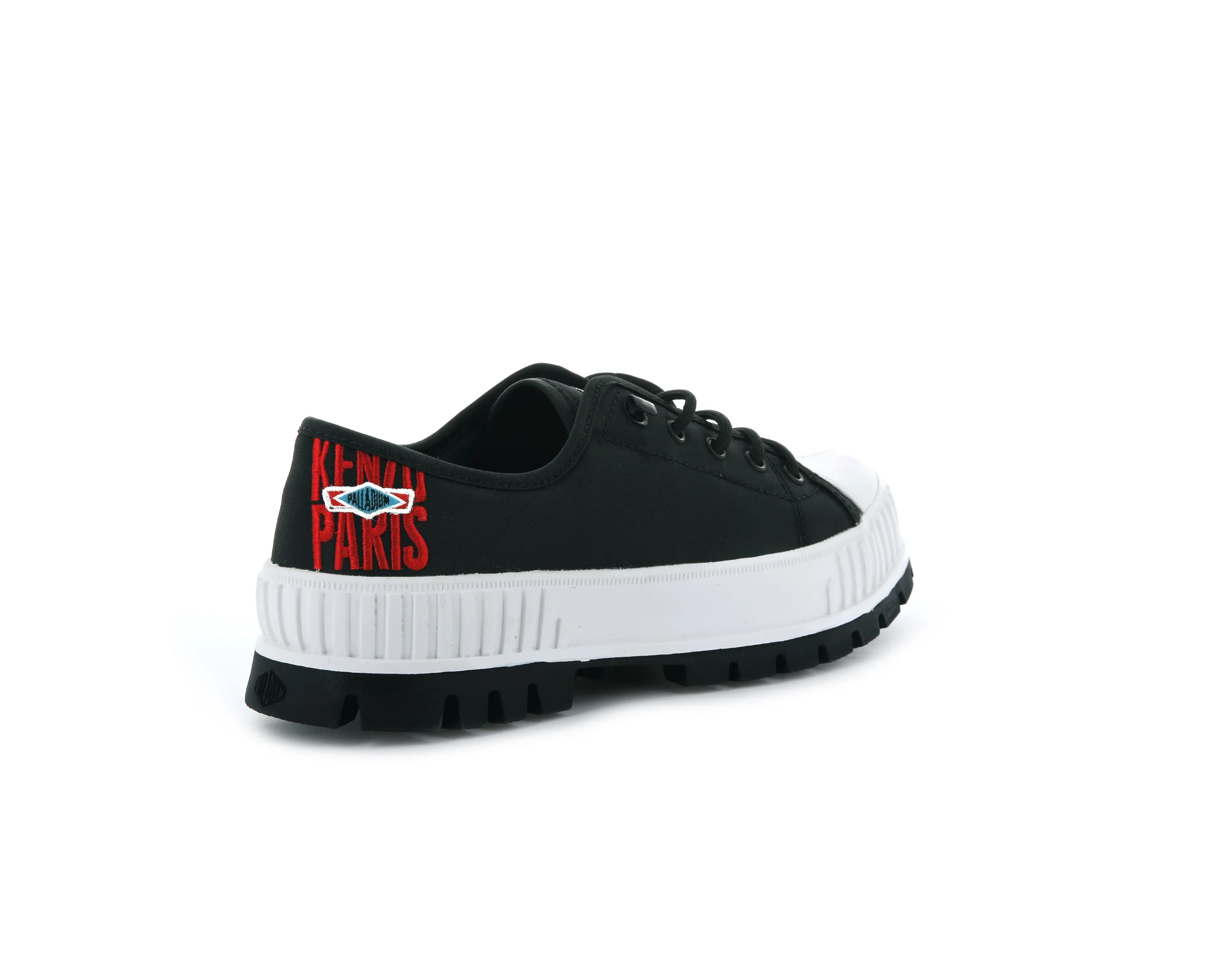 76740-008-M | PALLASHOCK LOW BY KENZO | BLACK - Image 6