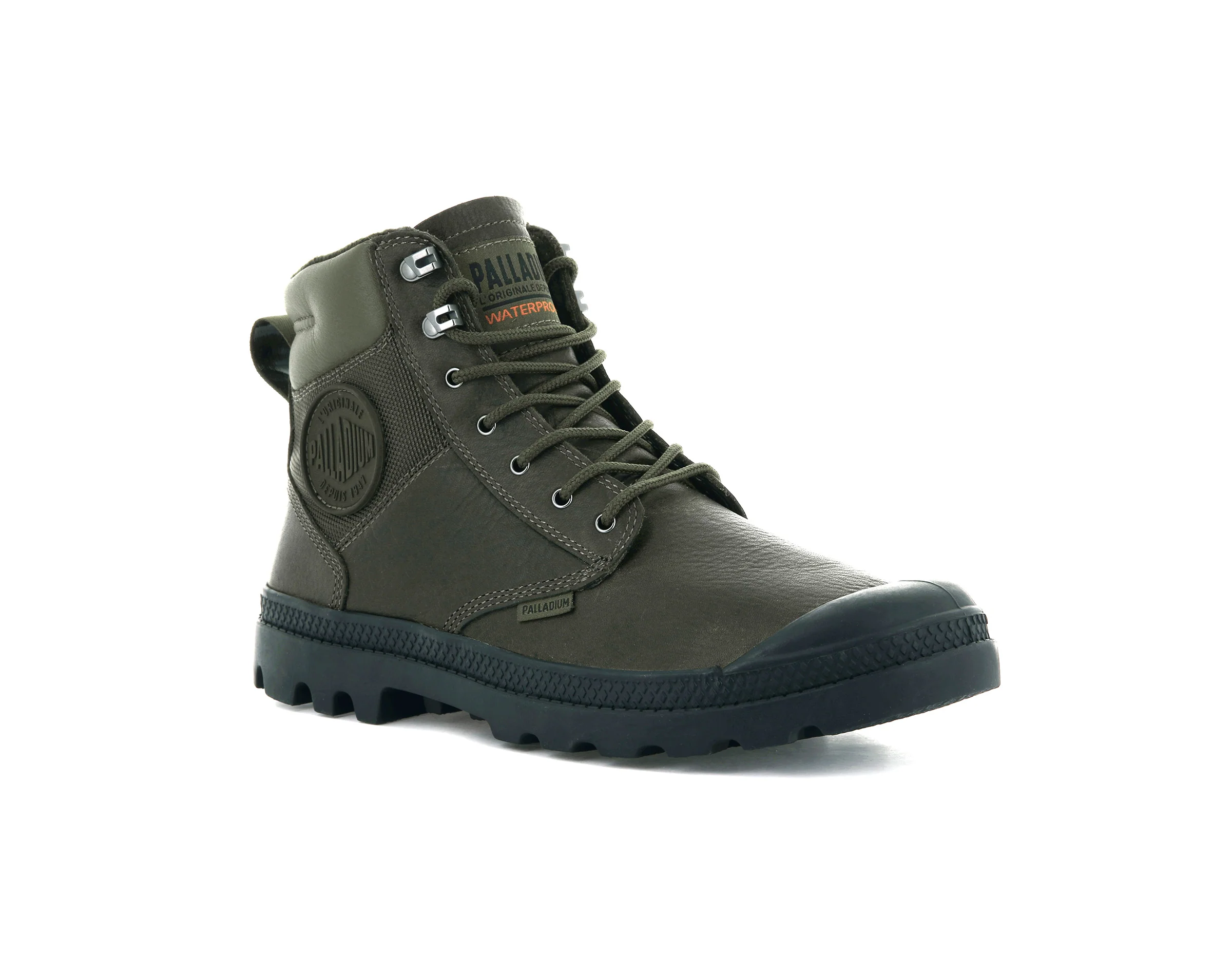 76844-383-M | PAMPA SHIELD WP+ LTH | MILITARY OLIVE - Image 2