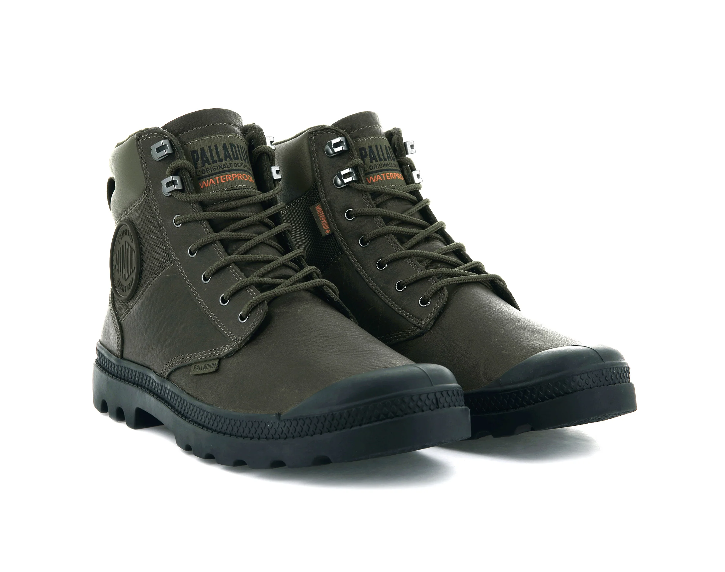 76844-383-M | PAMPA SHIELD WP+ LTH | MILITARY OLIVE - Image 6