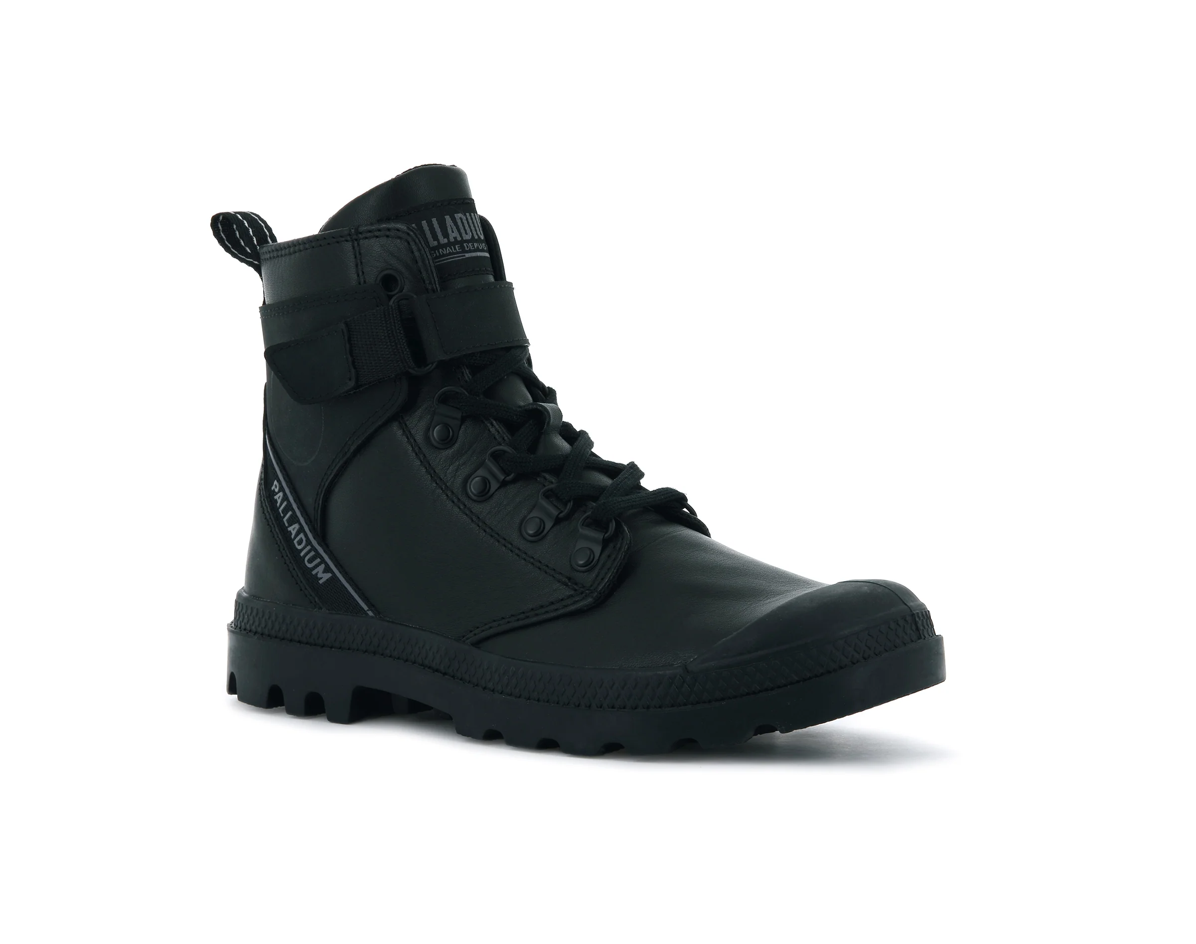 76856-008-M | PAMPA RANGER LEATHER | BLACK/BLACK - Image 2