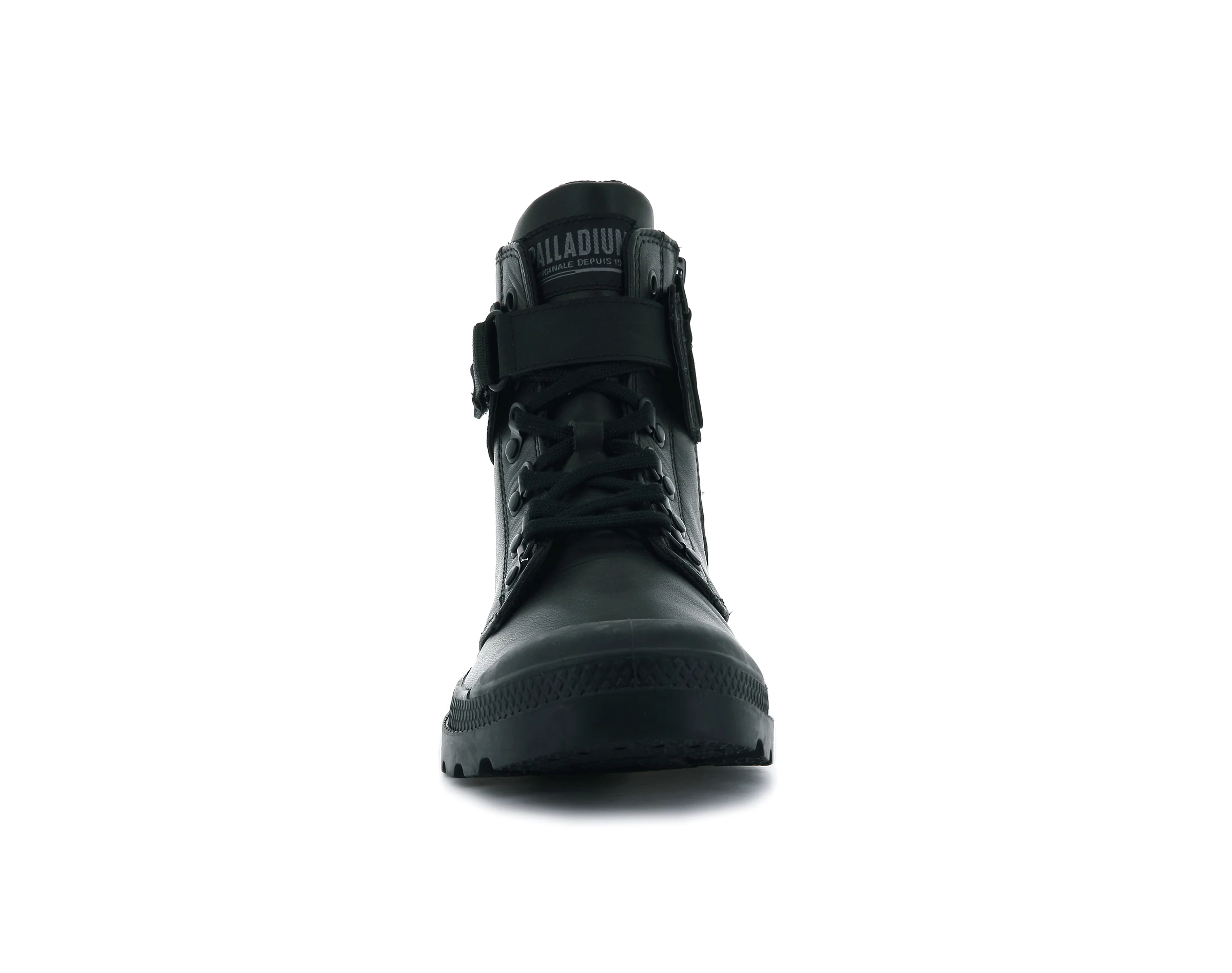 76856-008-M | PAMPA RANGER LEATHER | BLACK/BLACK - Image 3