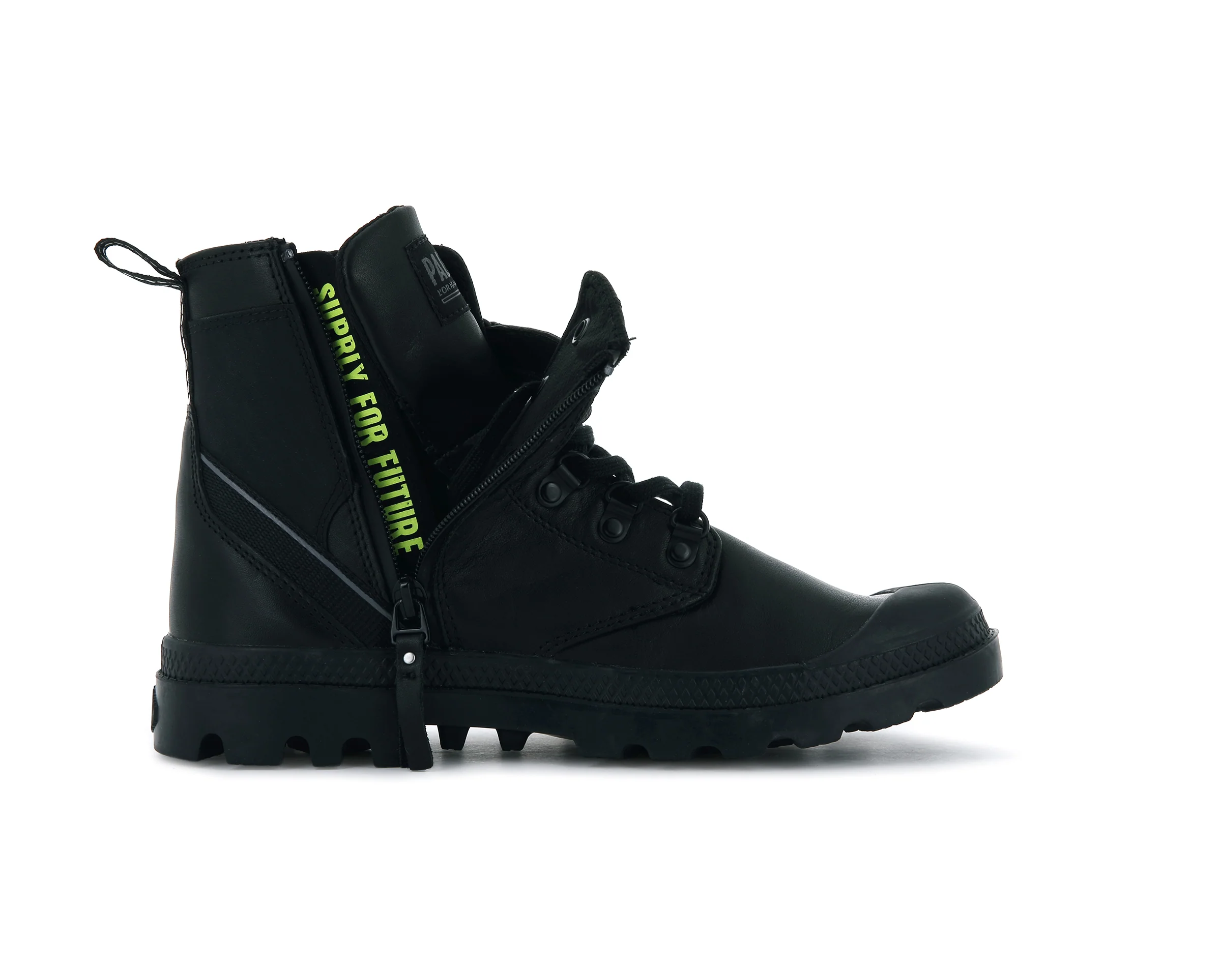 76856-008-M | PAMPA RANGER LEATHER | BLACK/BLACK - Image 7