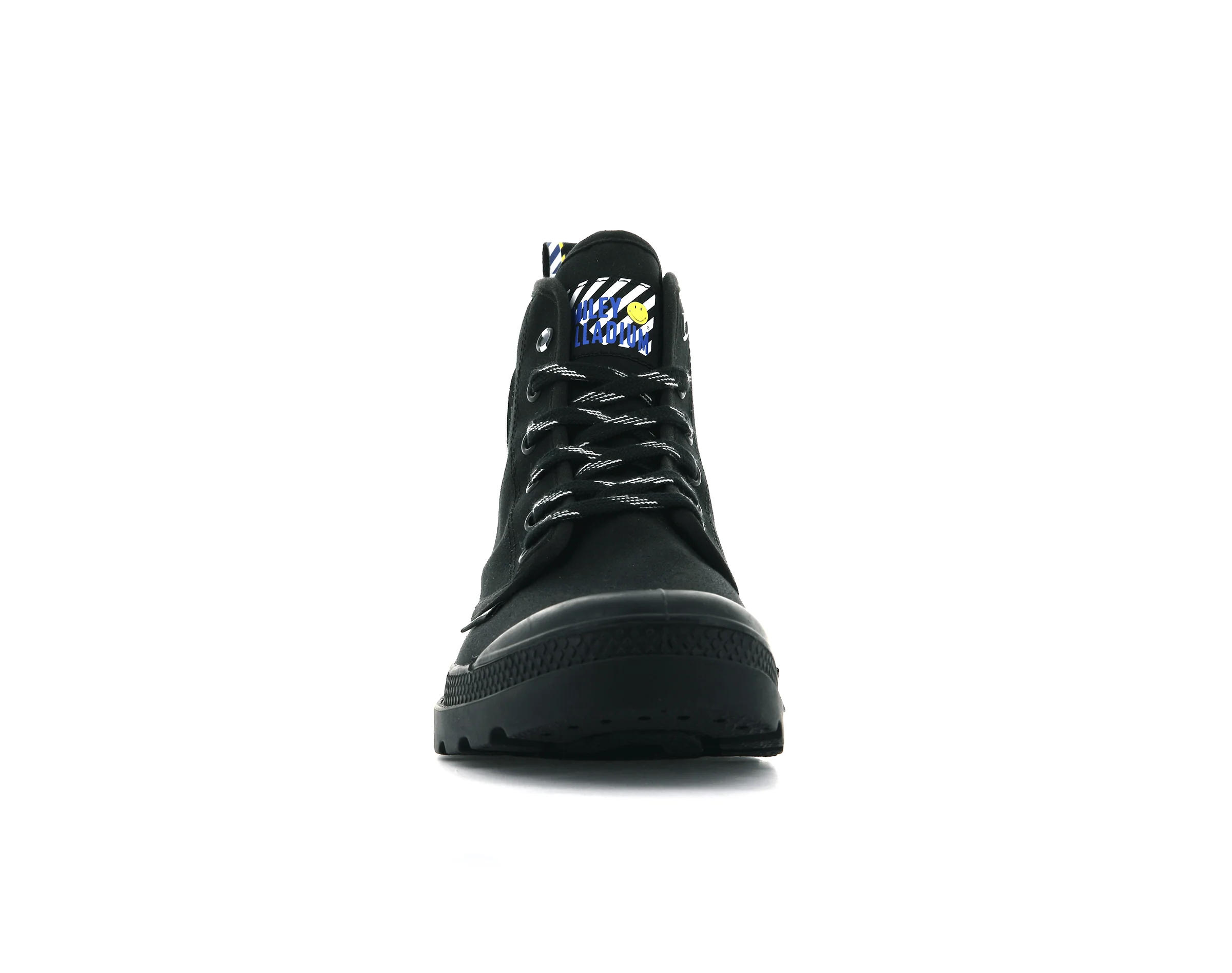 76881-002-M | PAMPA SMILEY DT | BLACK/WHITE - Image 3