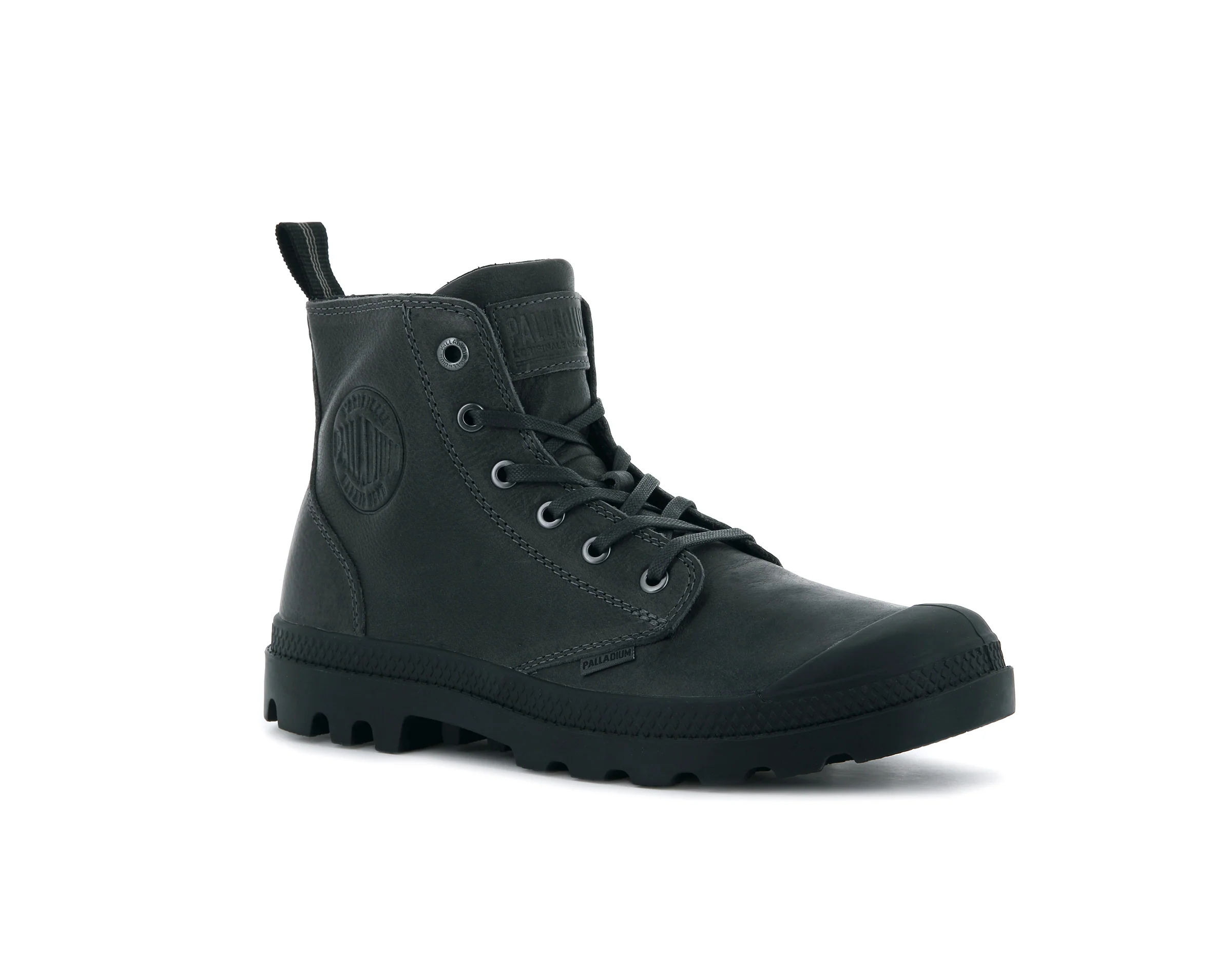 76888-064-M | PAMPA HI ZIP LTH ESS | DARK GREY - Image 2