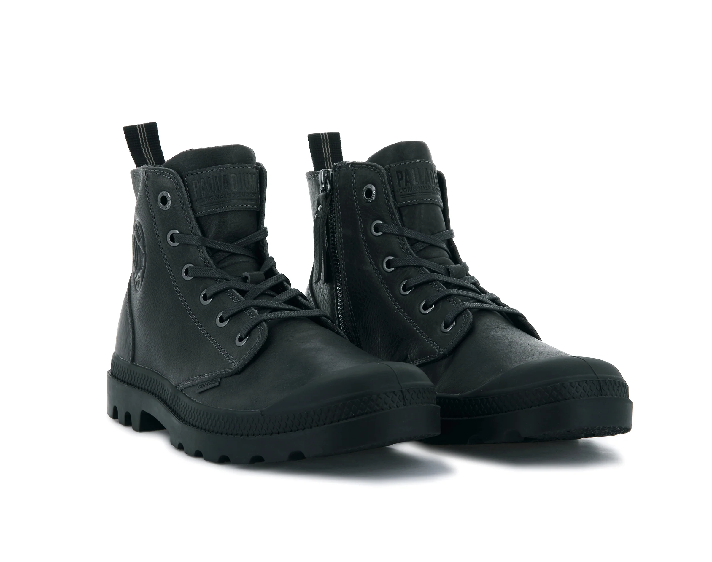 76888-064-M | PAMPA HI ZIP LTH ESS | DARK GREY - Image 6