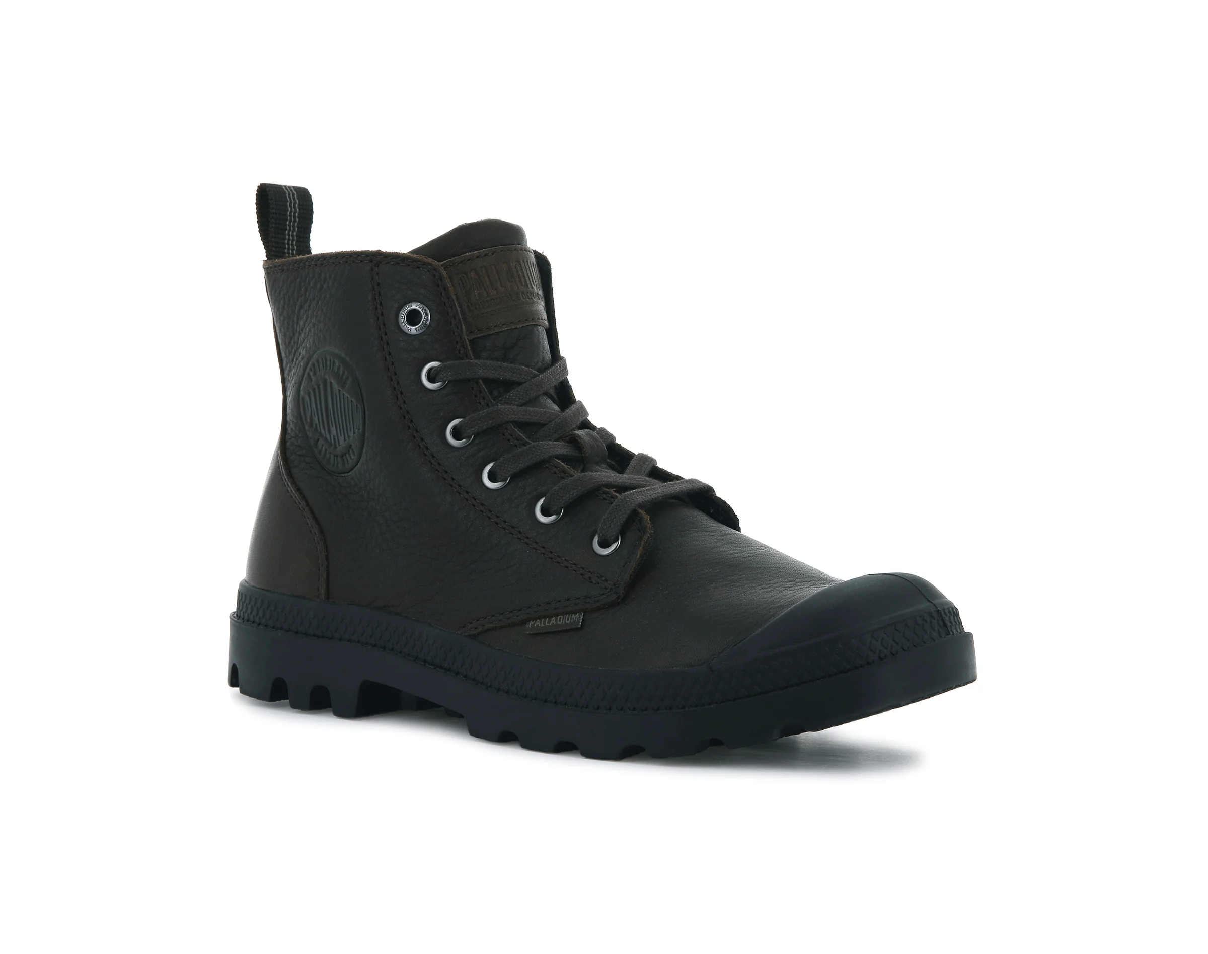 76888-249-M | PAMPA HI ZIP LTH ESS | DARK BROWN - Image 2