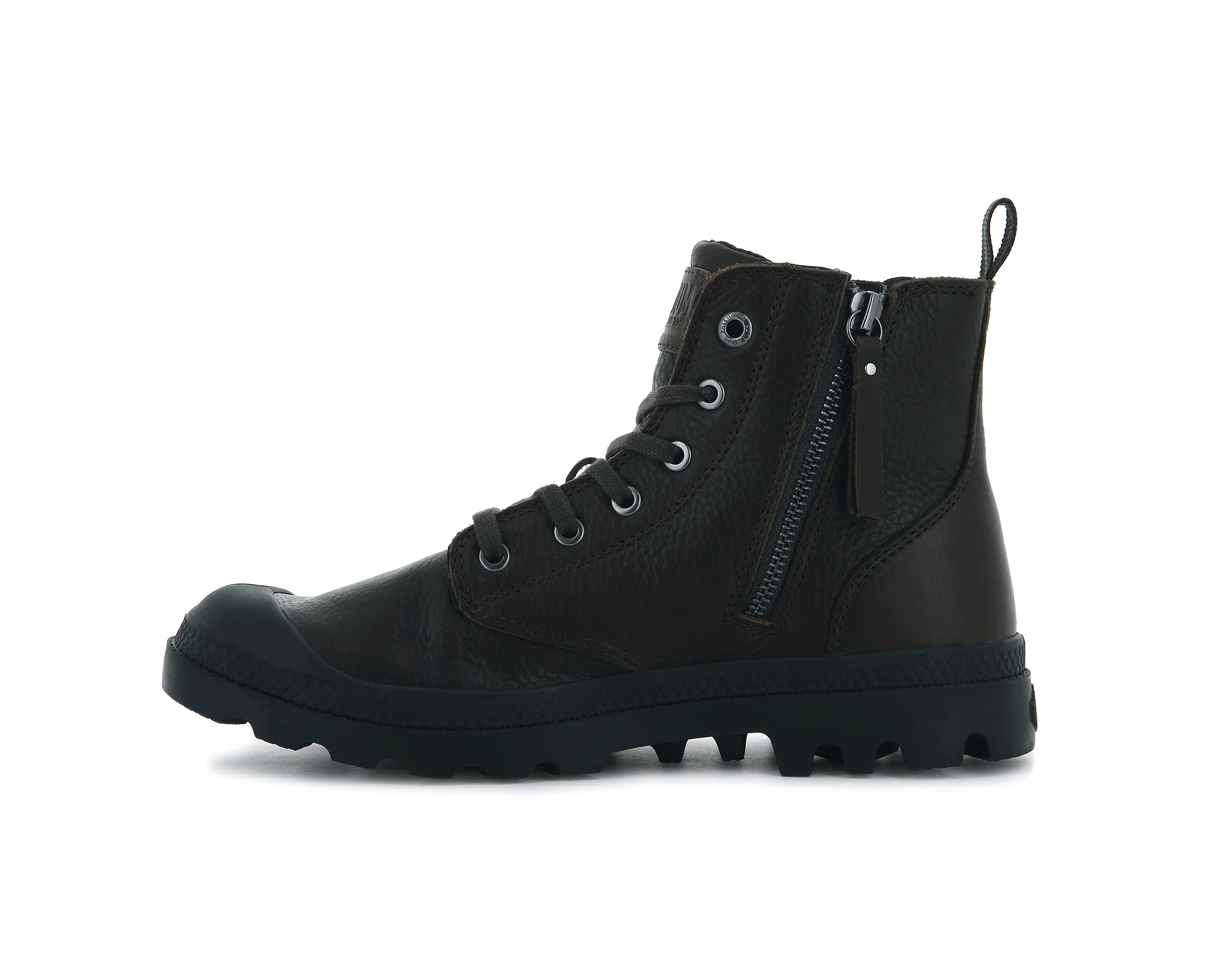 76888-249-M | PAMPA HI ZIP LTH ESS | DARK BROWN - Image 4