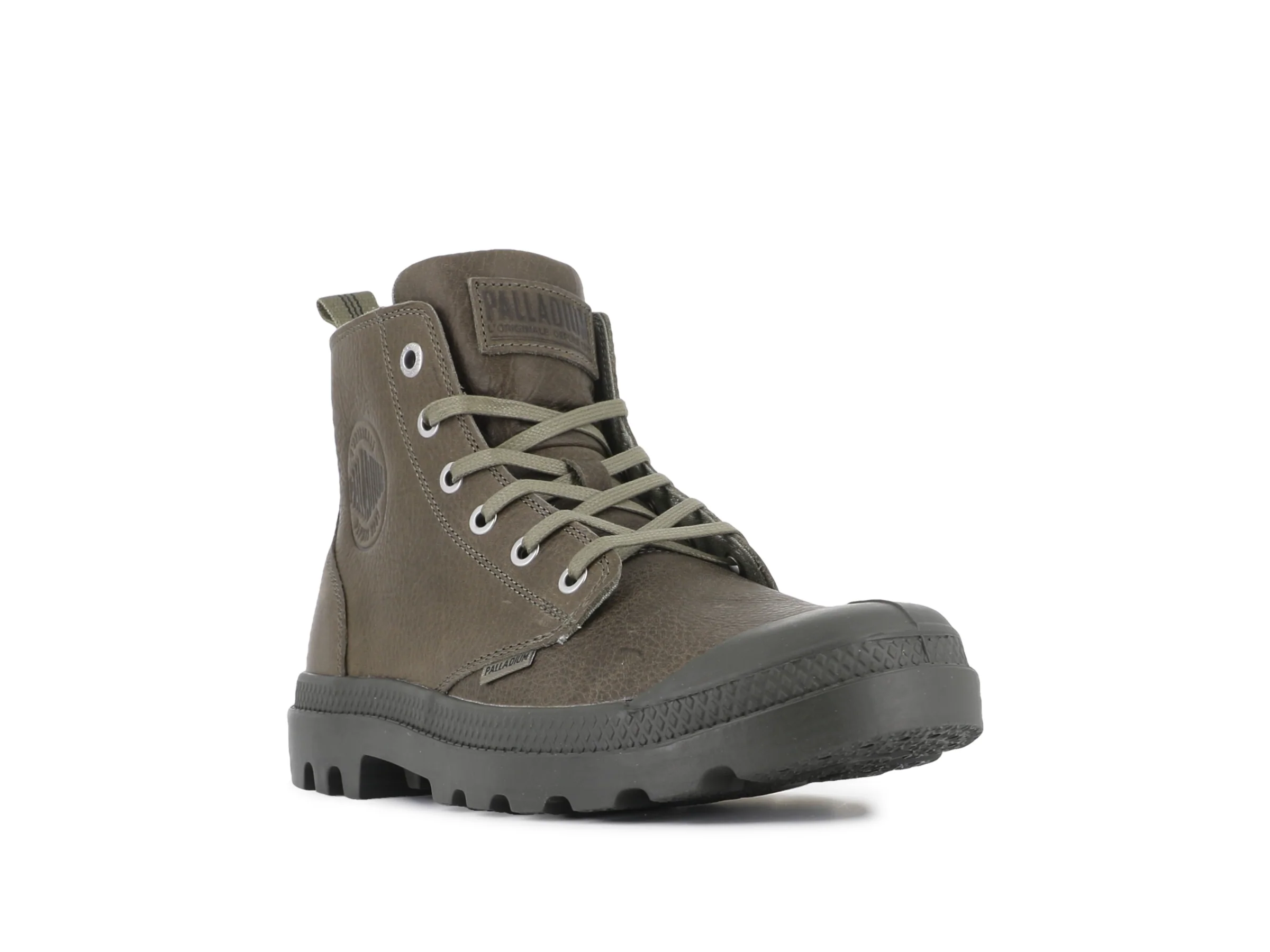 76888-308-M | PAMPA HI ZIP LTH ESS | DUSKY GREEN - Image 2