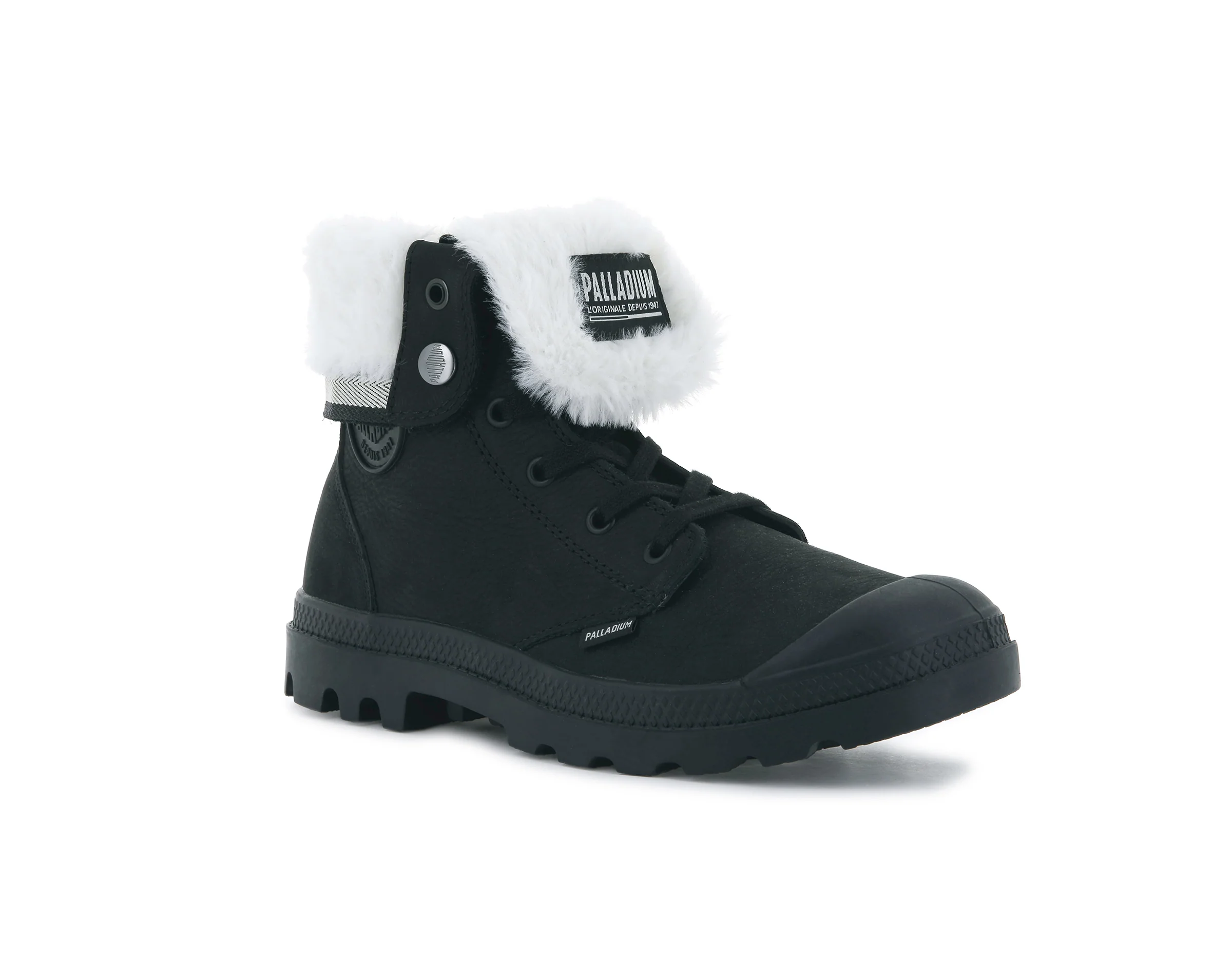 76890-008-M | BAGGY NBK WT | BLACK/BLACK - Image 2
