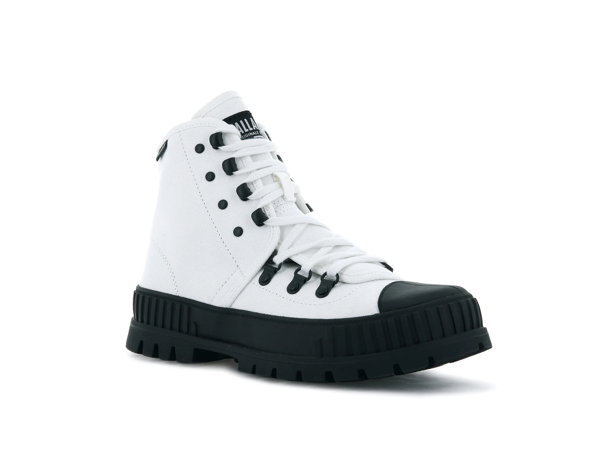 76896-116-M | PALLASHOCK HKR HI | WHITE/BLACK - Image 2