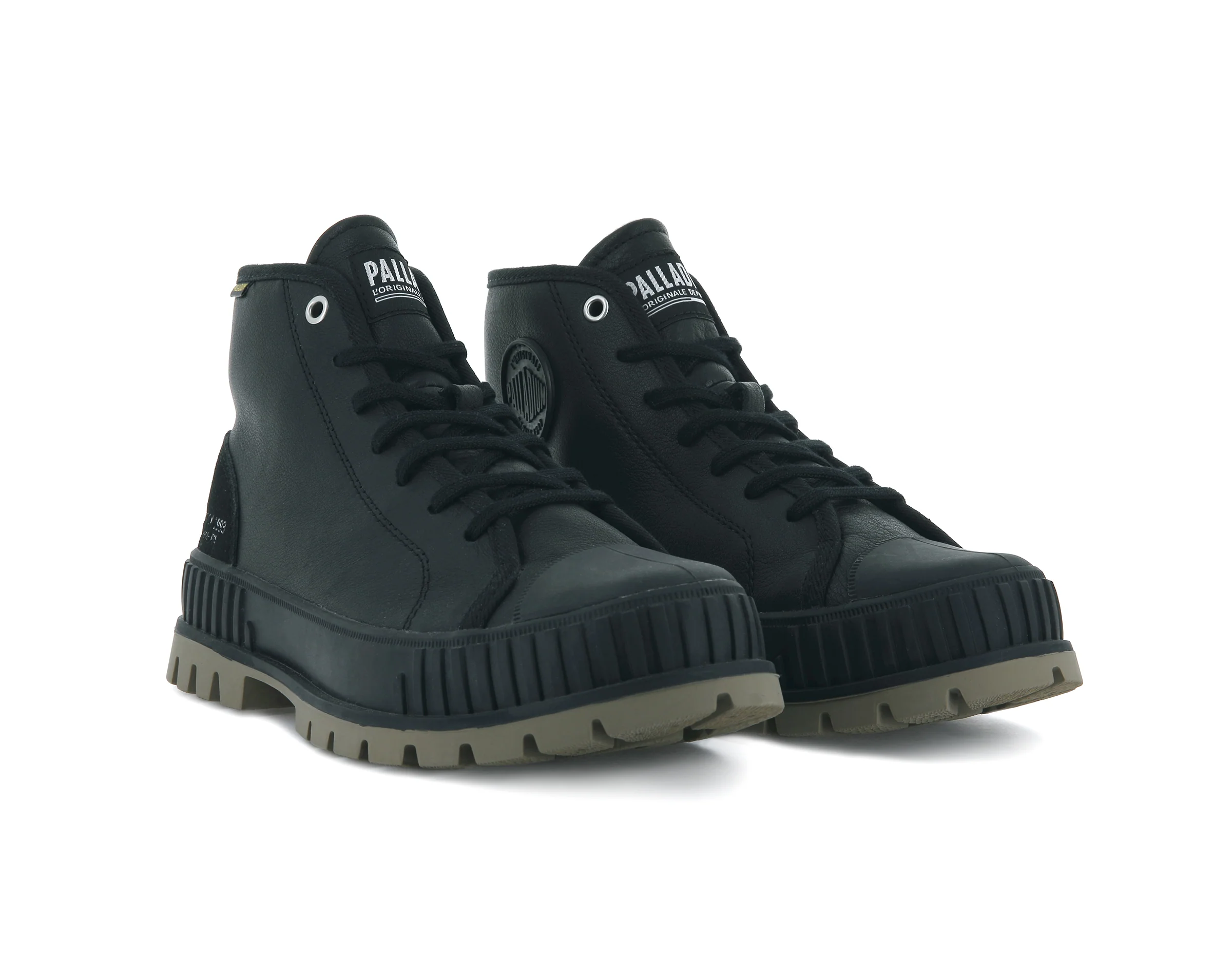 76900-008-M | PALLASHOCK MID OG LEATHER | BLACK - Image 6