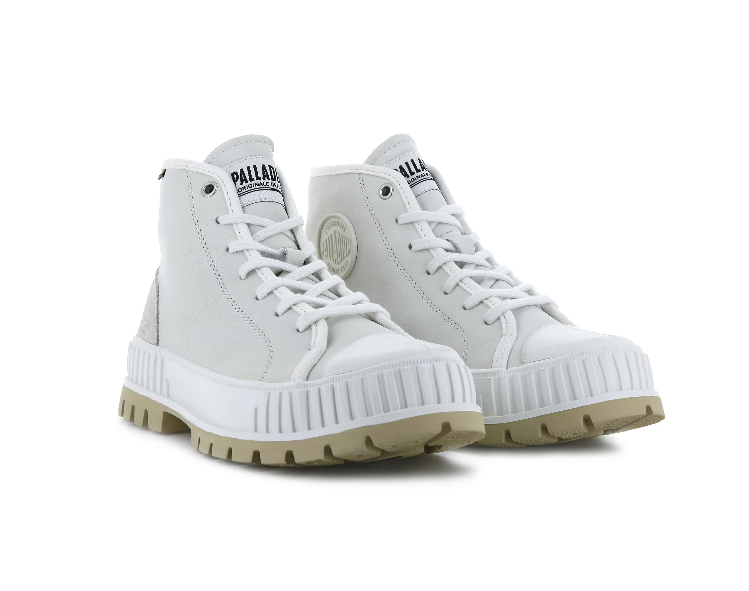 76900-116-M | PALLASHOCK MID OG LEATHER | STAR WHITE - Image 6