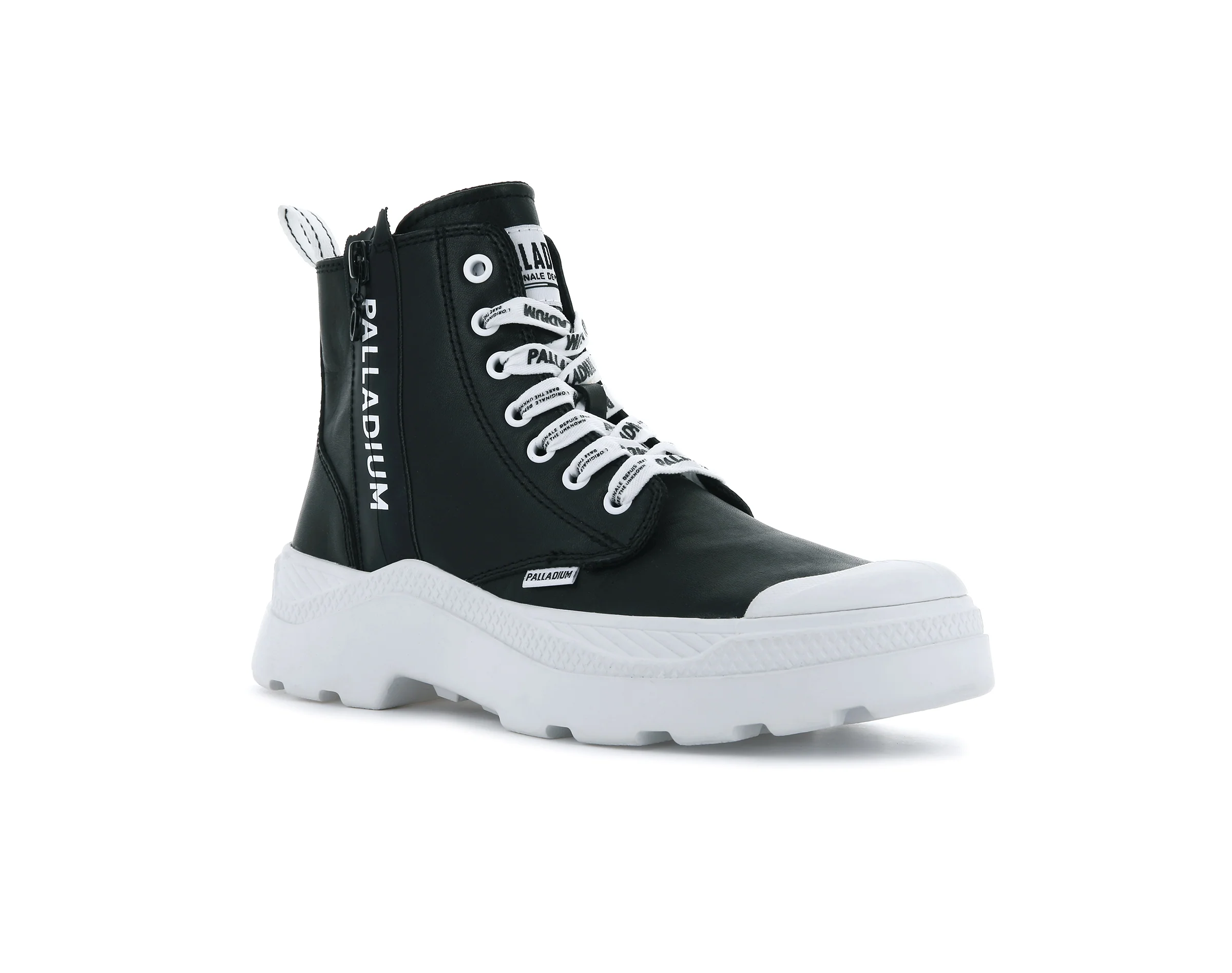 76902-002-M | PALLAKIX HI ZIP | BLACK - Image 2