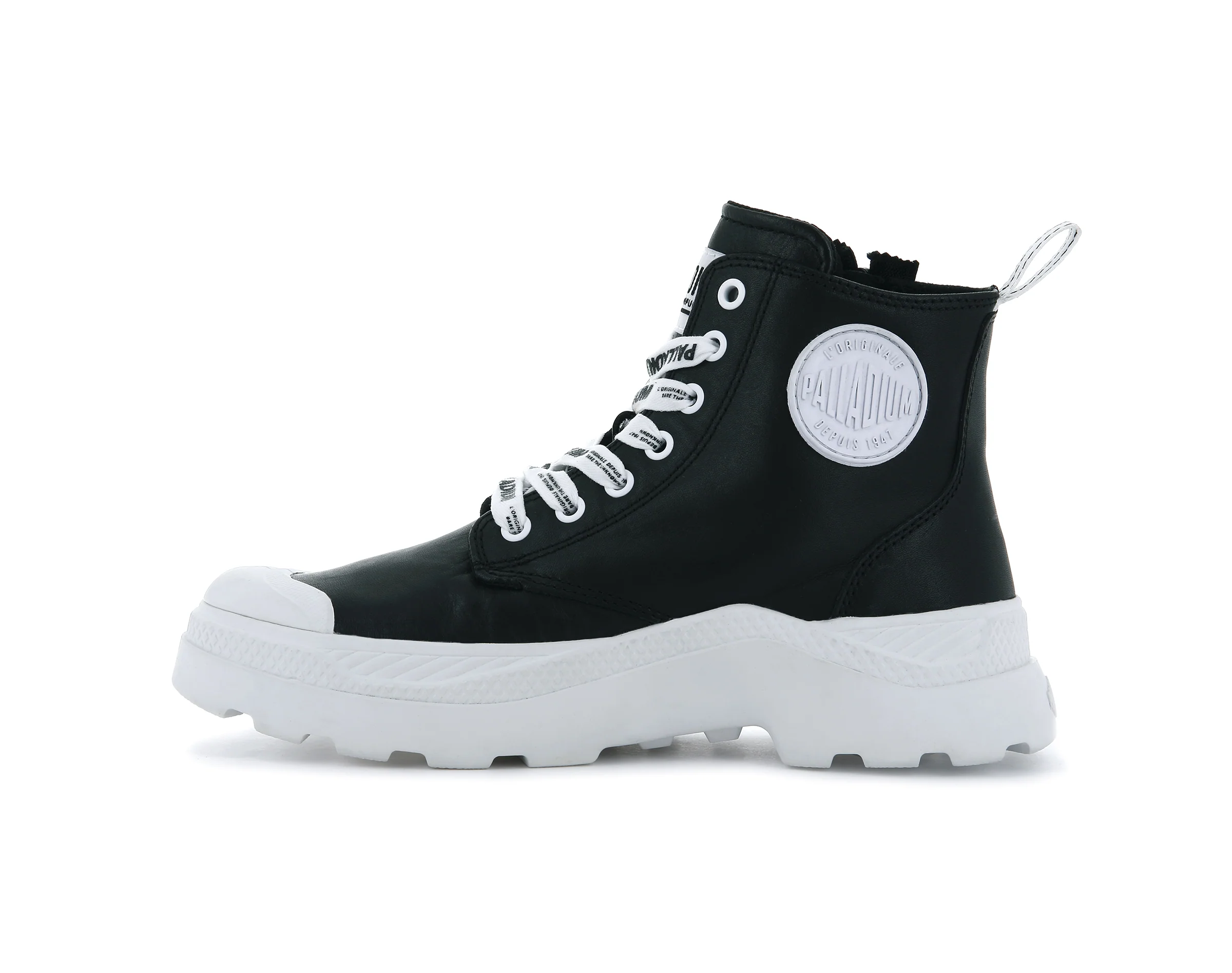 76902-002-M | PALLAKIX HI ZIP | BLACK - Image 4