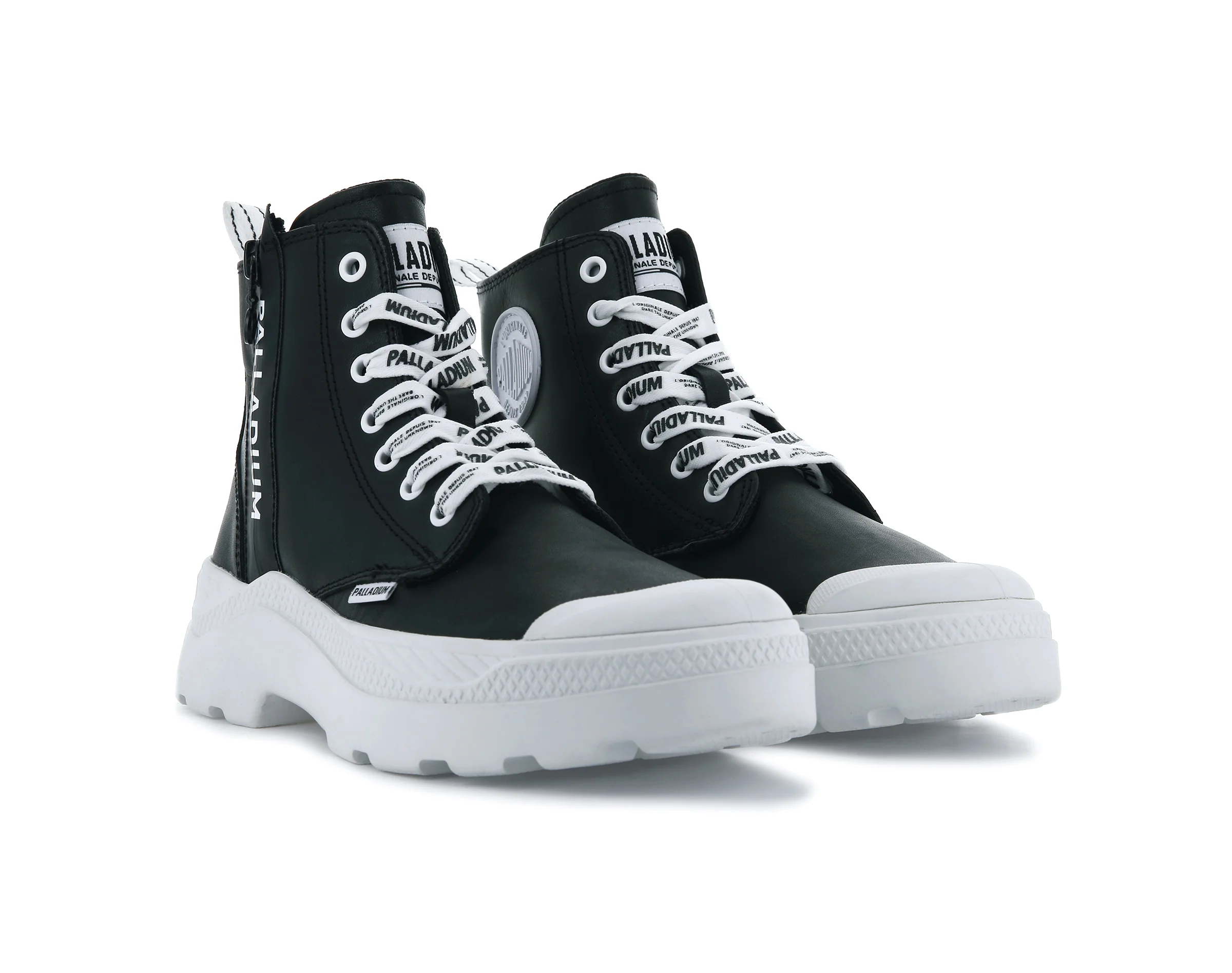 76902-002-M | PALLAKIX HI ZIP | BLACK - Image 6