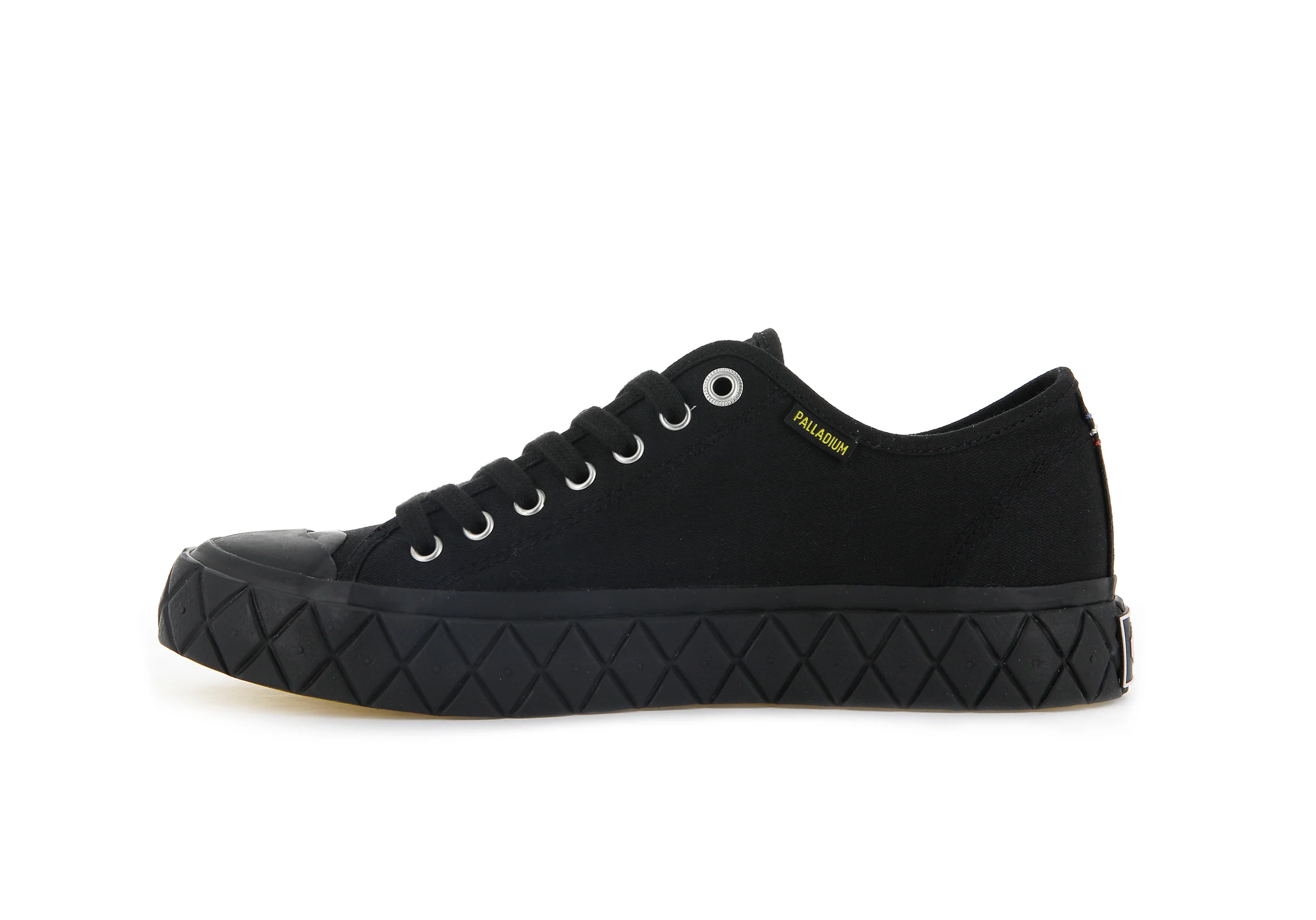 77014-008-M | PALLA ACE CANVAS | BLACK - Image 3