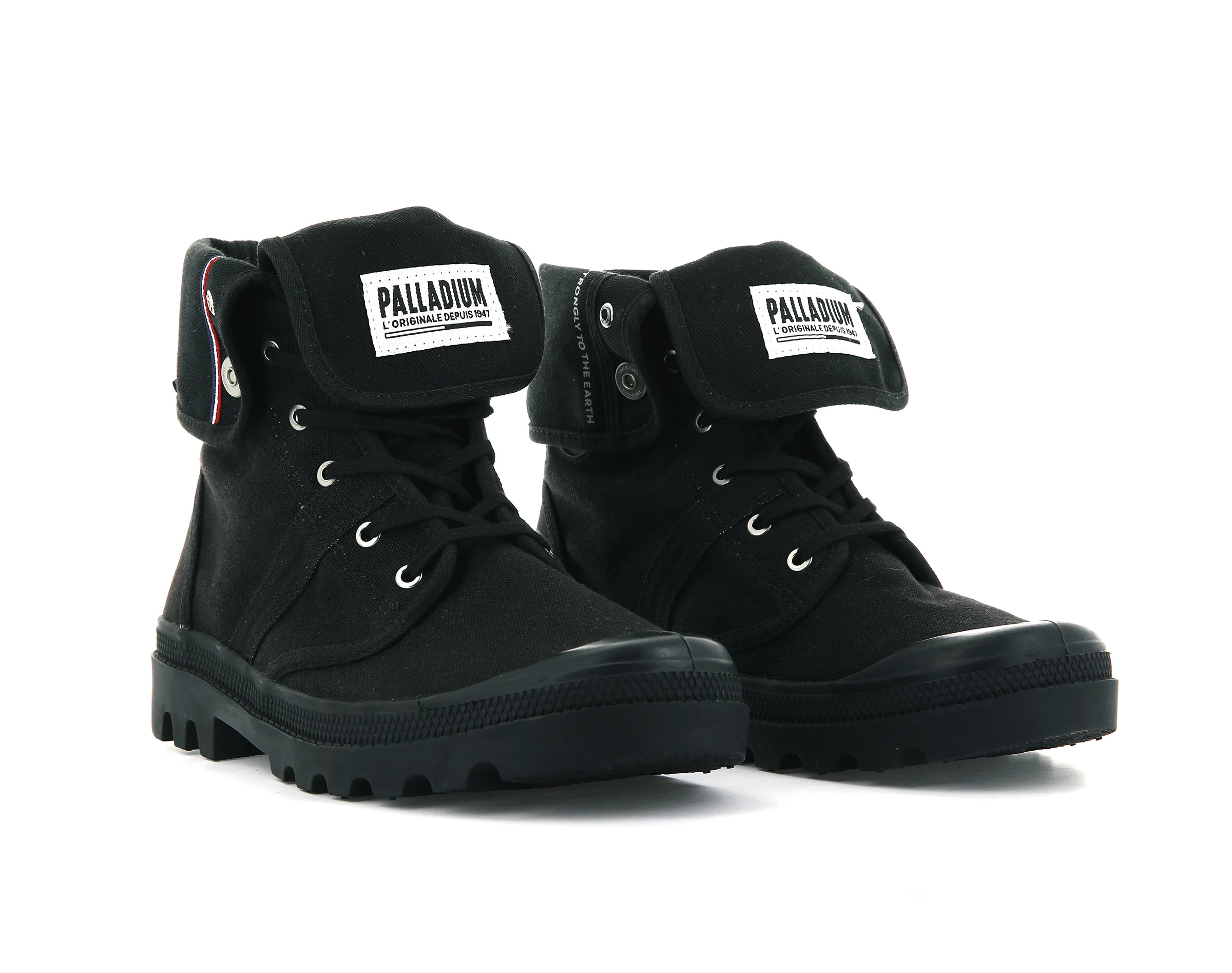 77019-008-M | PALLABROUSSE BAGGY LEGION | BLACK/BLACK - Image 6