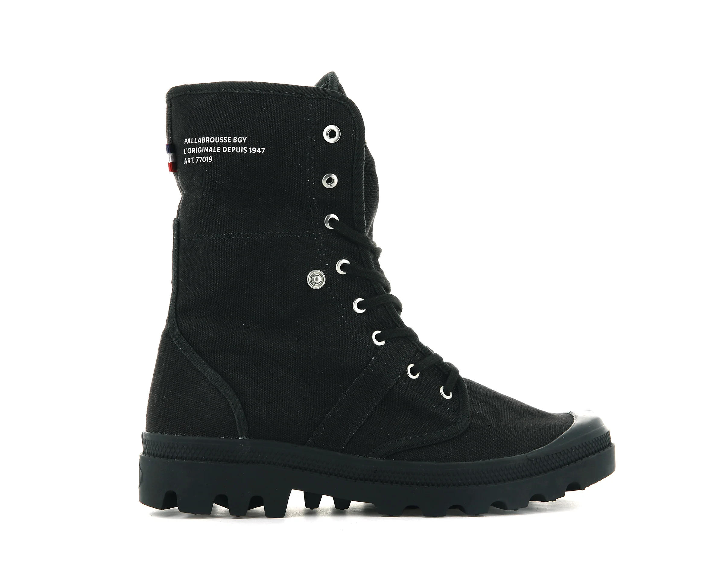 77019-008-M | PALLABROUSSE BAGGY LEGION | BLACK/BLACK - Image 7
